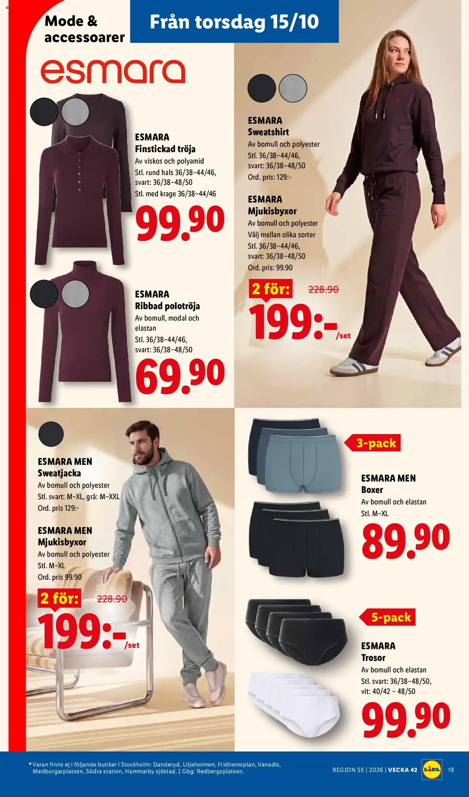 Leva Lidl. Det lönar sig. från 12 oktober till 18 oktober 2026 - Reklamblad sidor 24