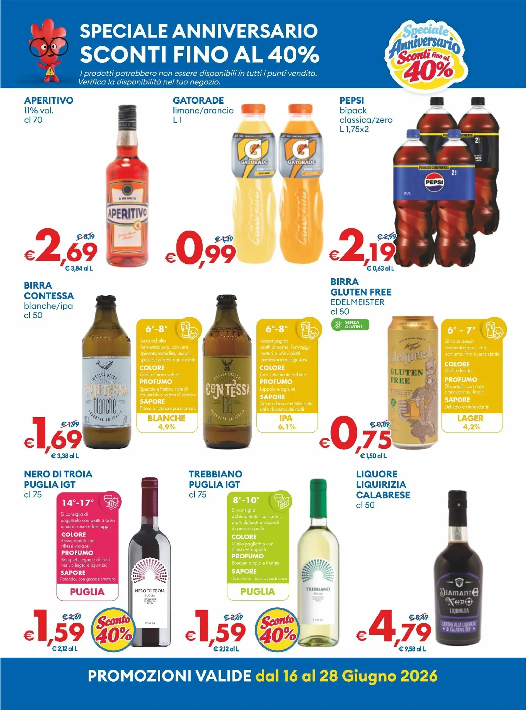 Volantino attuale di MD valido dal martedì 16/06/2026 al domenica 28/06/2026 da 16 giugno a 28 giugno di 2026 - Pagina del volantino 6