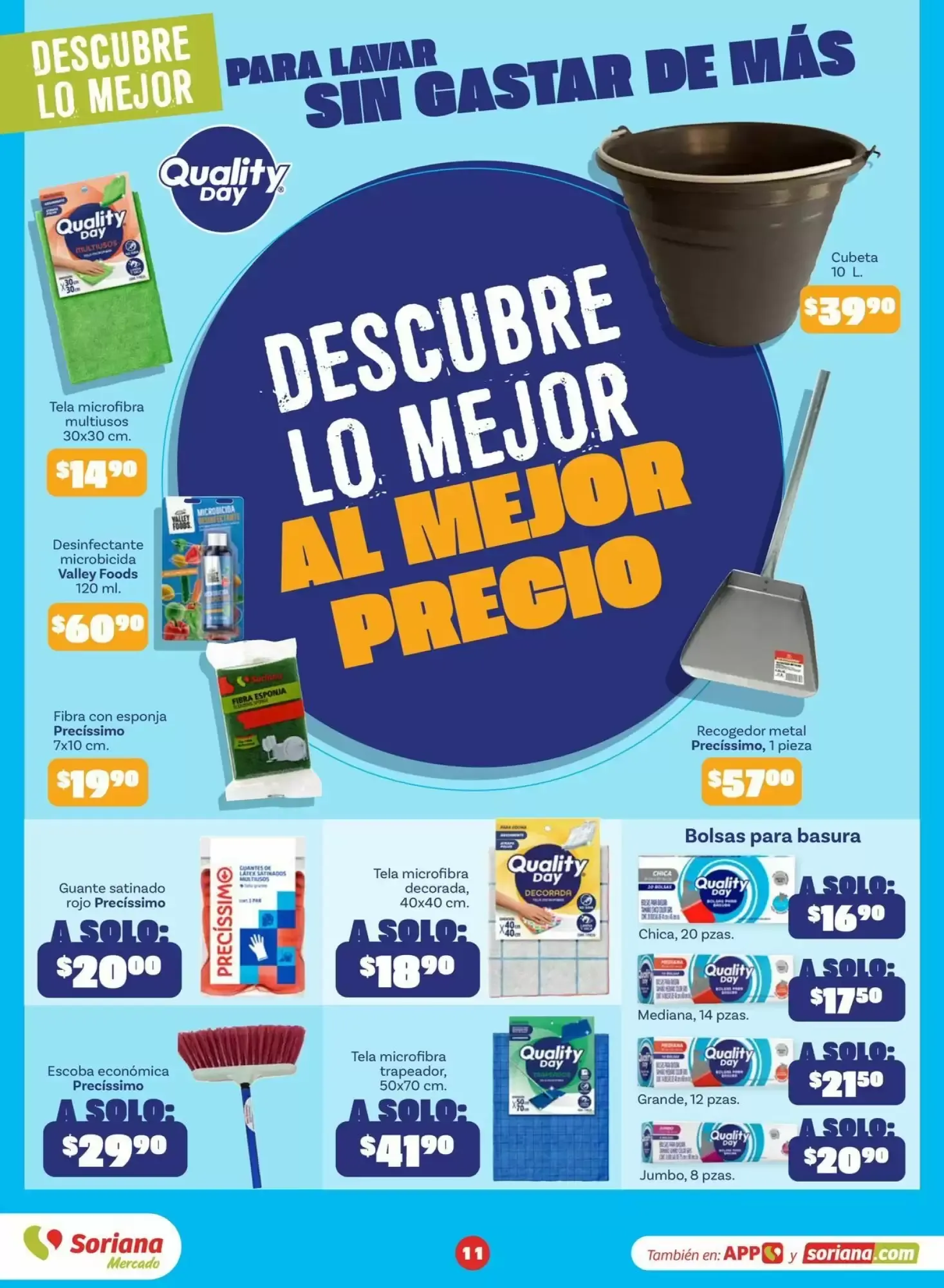 Catálogo de Folleto Soriana Mercado 2 de septiembre al 17 de septiembre 2026 - Pagina 11