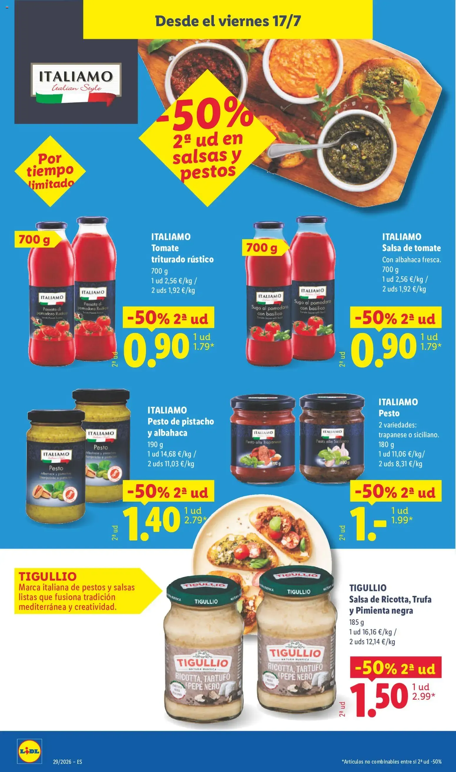 Catálogo de Lidl folleto del 13/07/2026 | Ofertas 13 de julio al 19 de julio 2026 - Página 46
