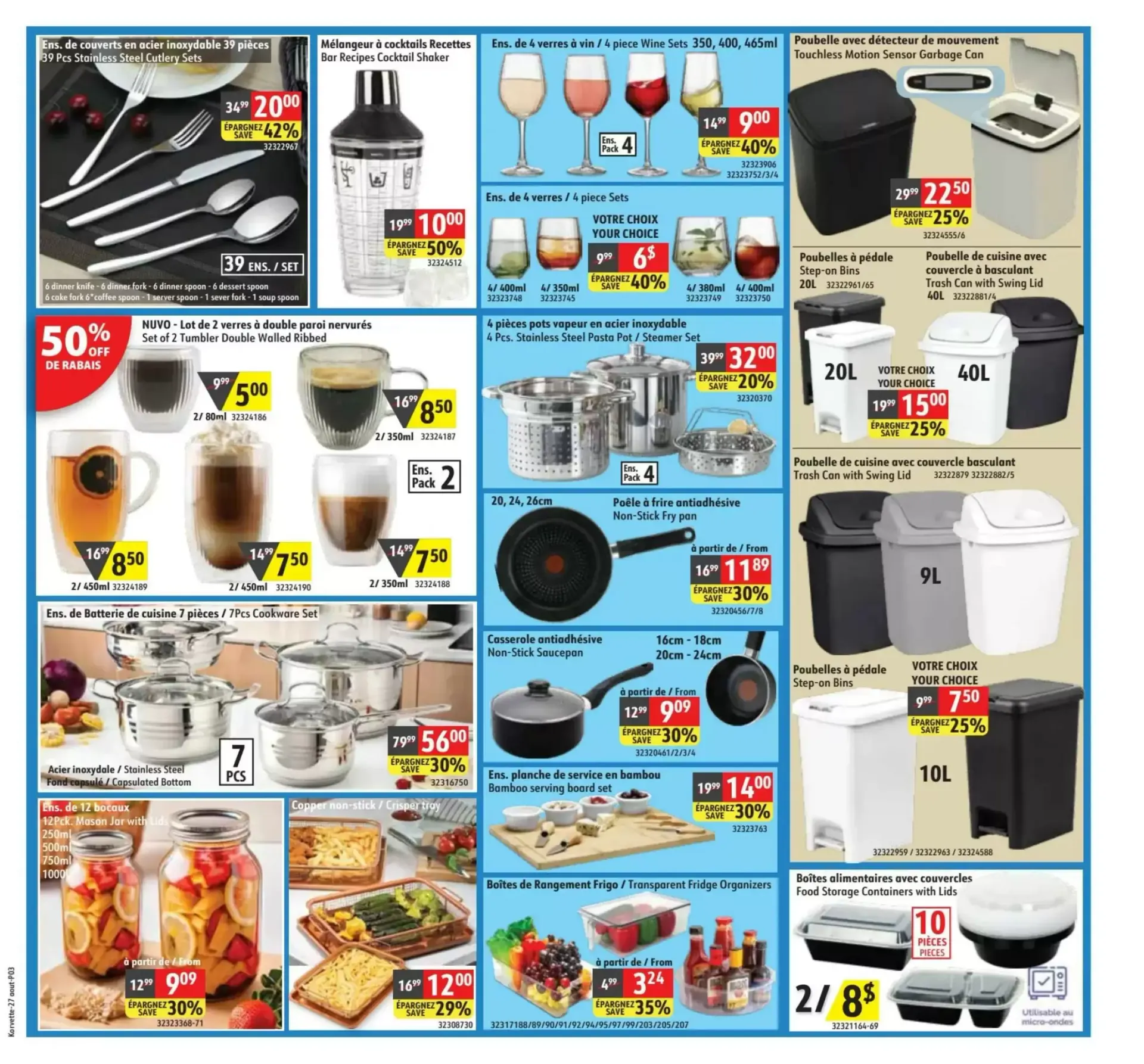 Korvette flyer week 35 from August 27 to September 2 2026 - flyer page 3