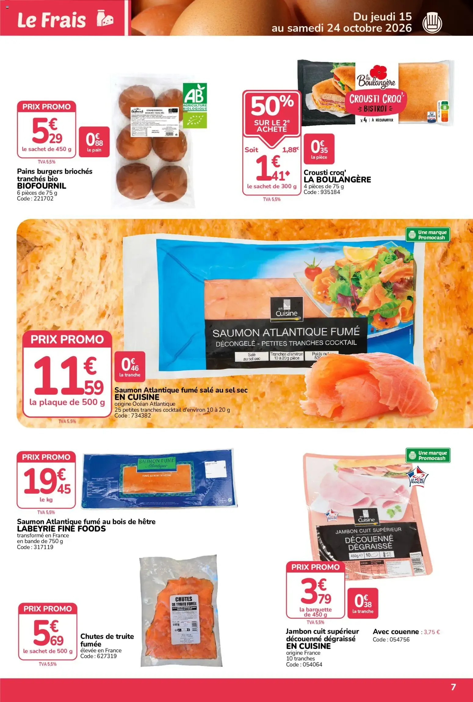 Promocash catalogue à partir du 15/10/2026 - promo en ligne du 15 octobre au 24 octobre 2026 - Catalogue page 7