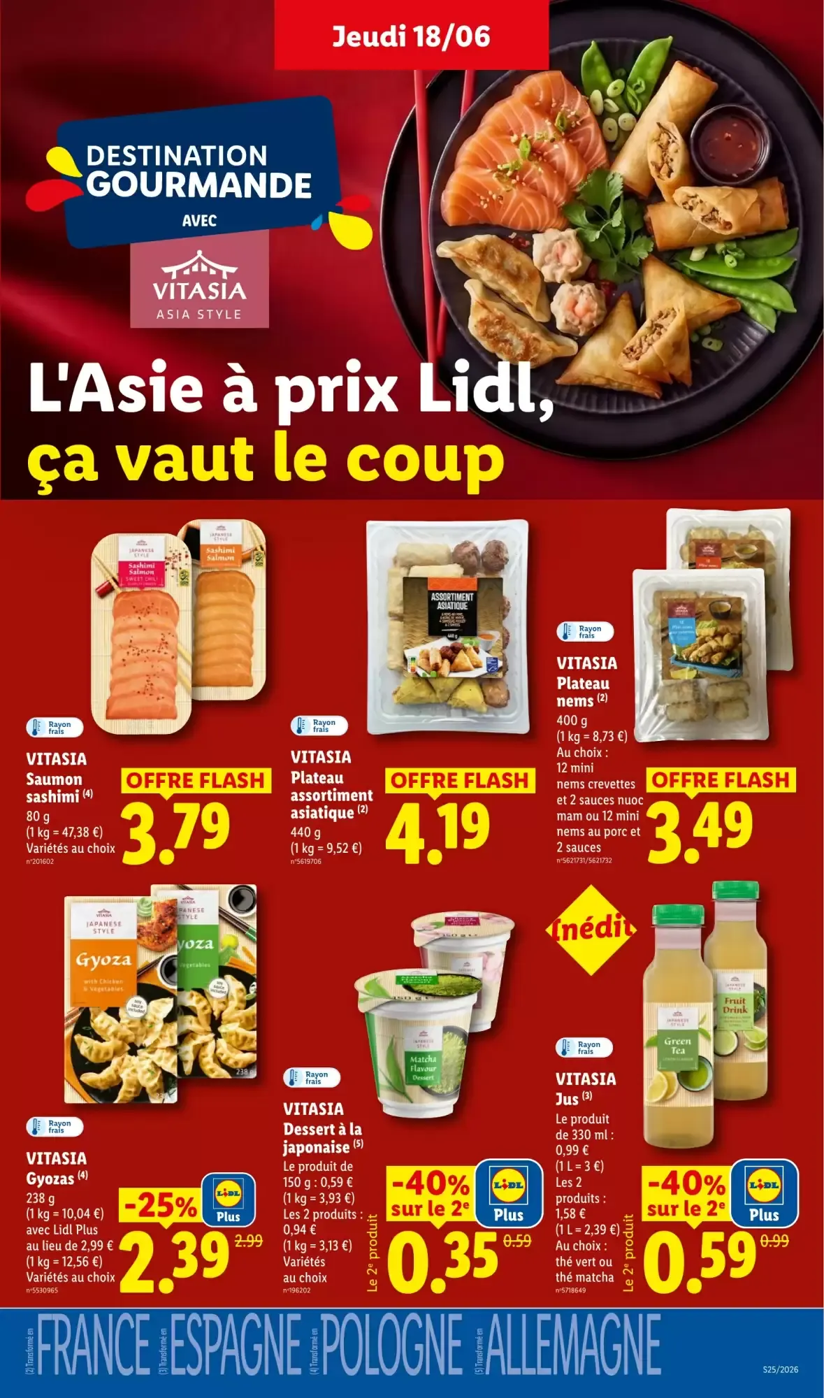 L'ÉTÉ IMBATTABLE du 18 juin au 24 juin 2026 - Catalogue page 23