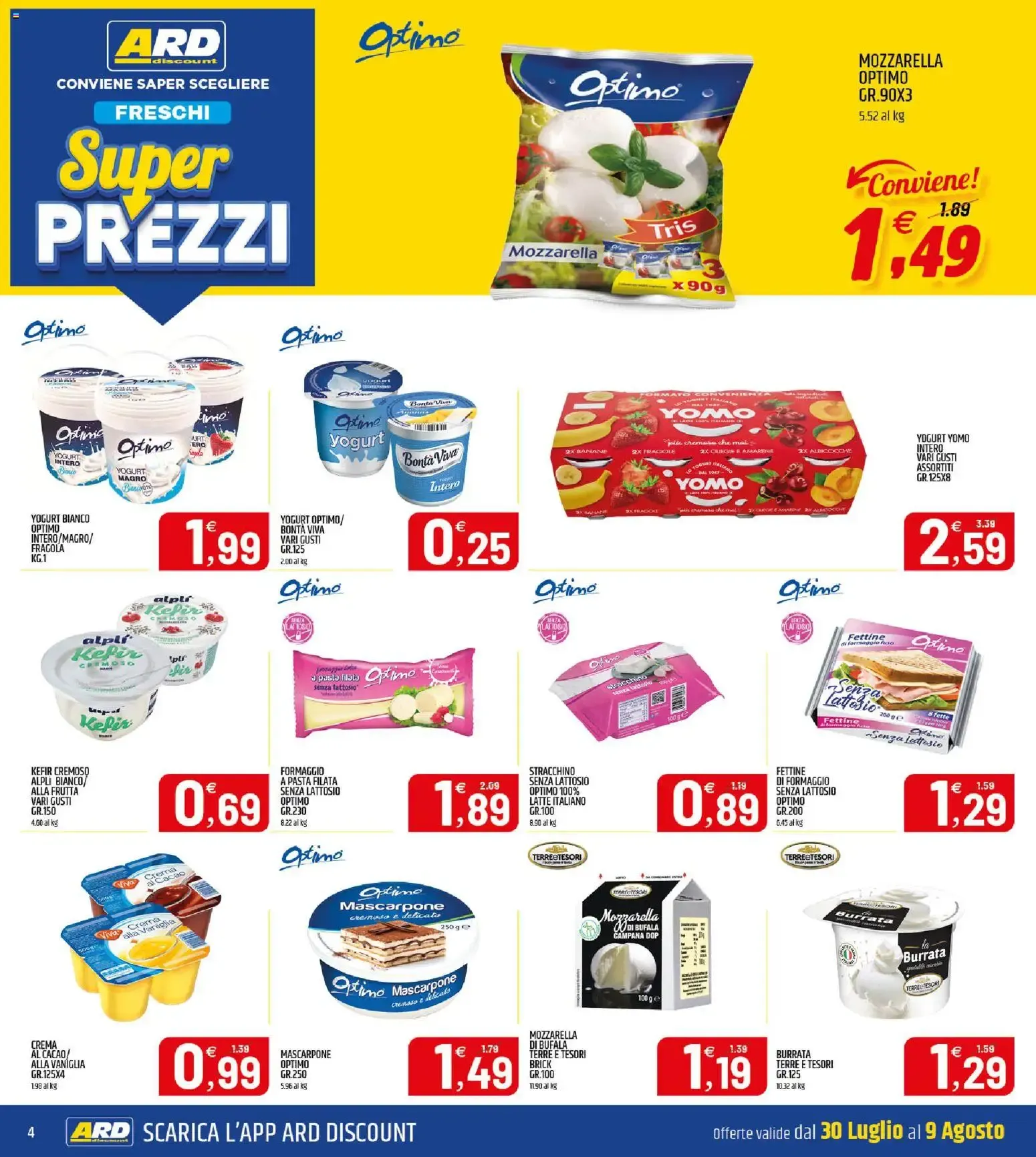 Nuovo ARD Discount volantino dal 30/07/2026 > offerte anteprima 🛍️ da 30 luglio a 9 agosto di 2026 - Pagina del volantino 4