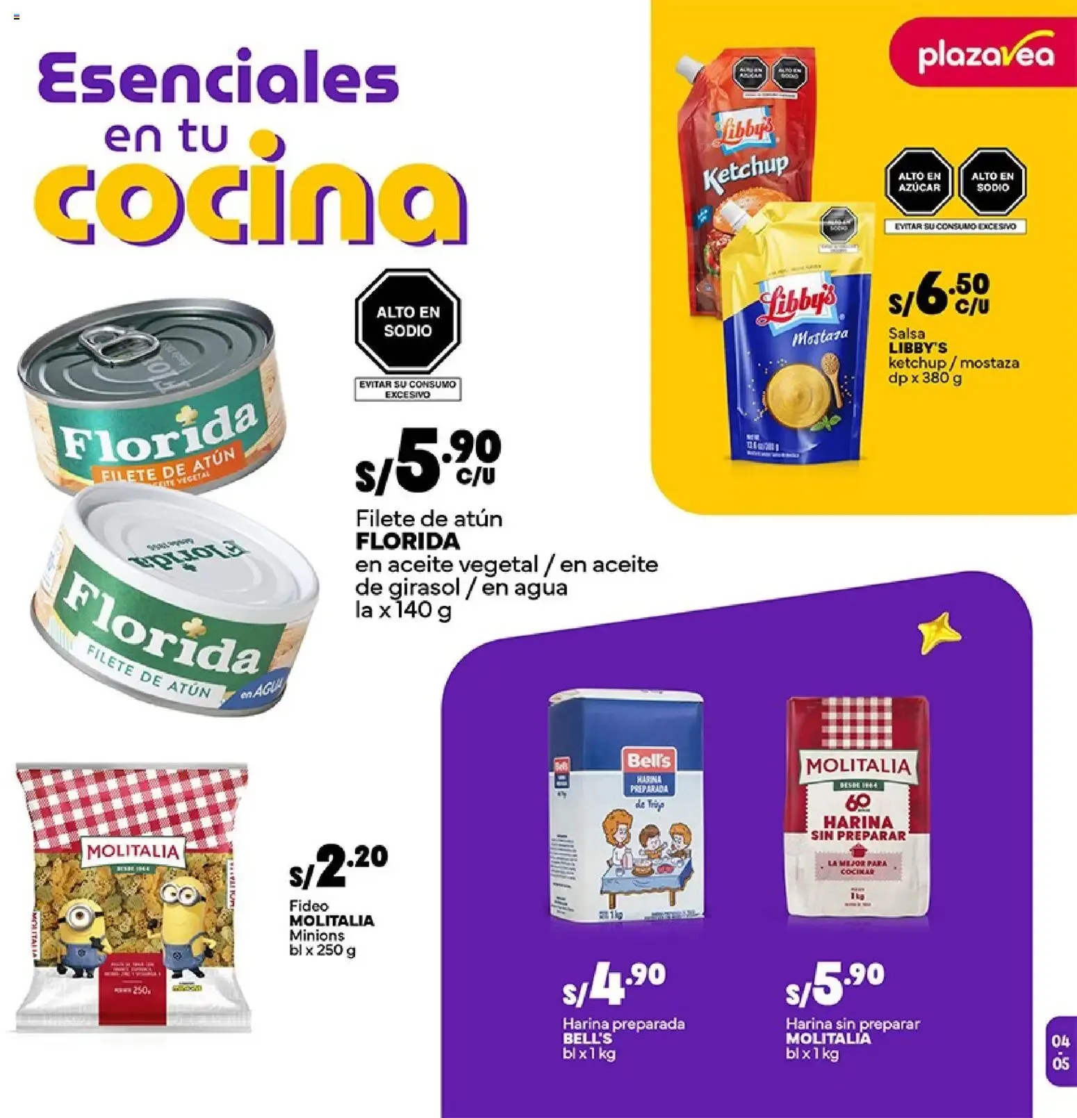 Catalogo de Plaza Vea Aniversario 19 de octubre al 1 de noviembre 2026 - Pag 5