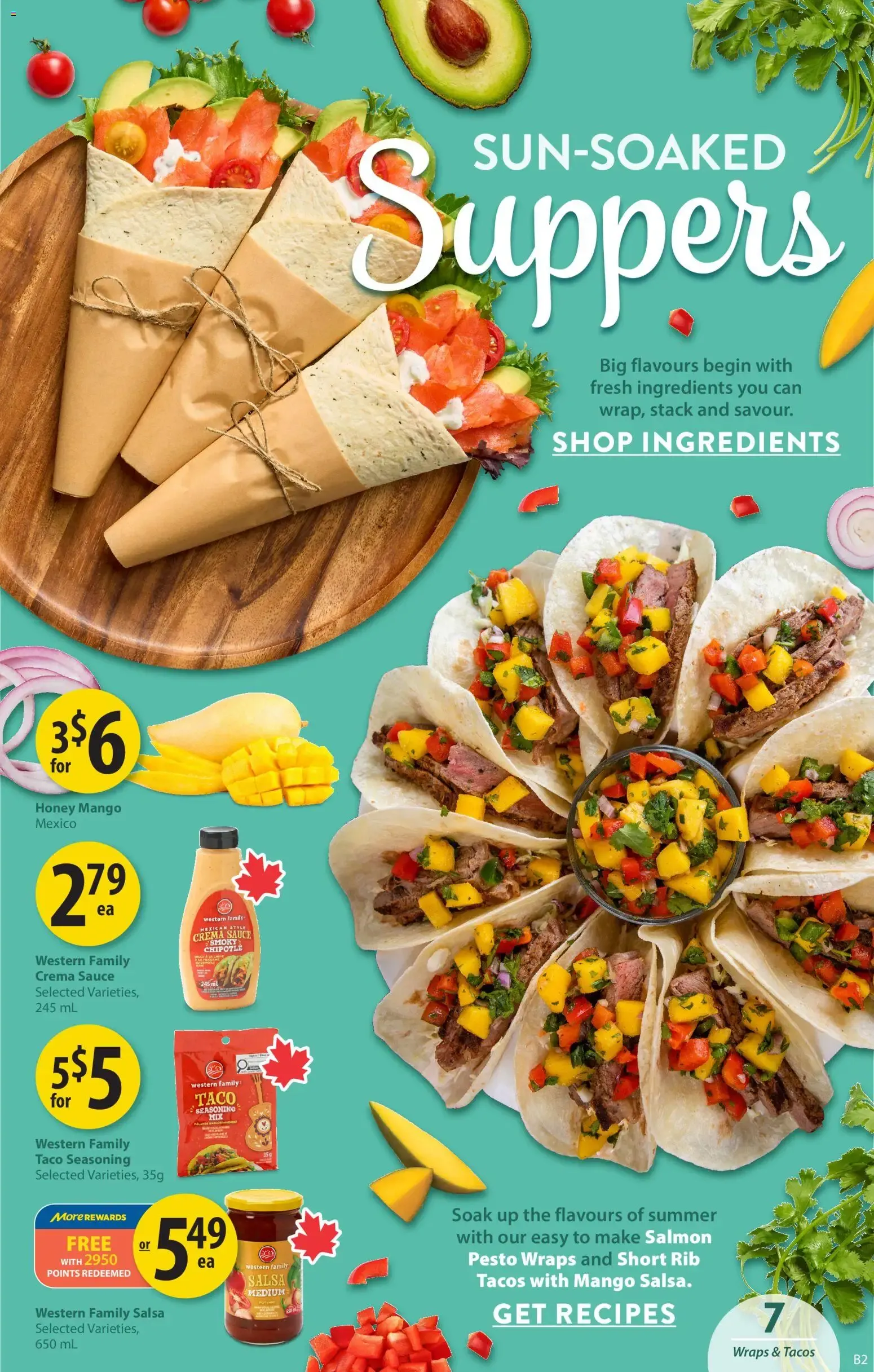Save on Foods: A Taste of Summer - The Ultimate Guide to Summer Entertaining from July 2 to July 15 2026 - flyer page 8