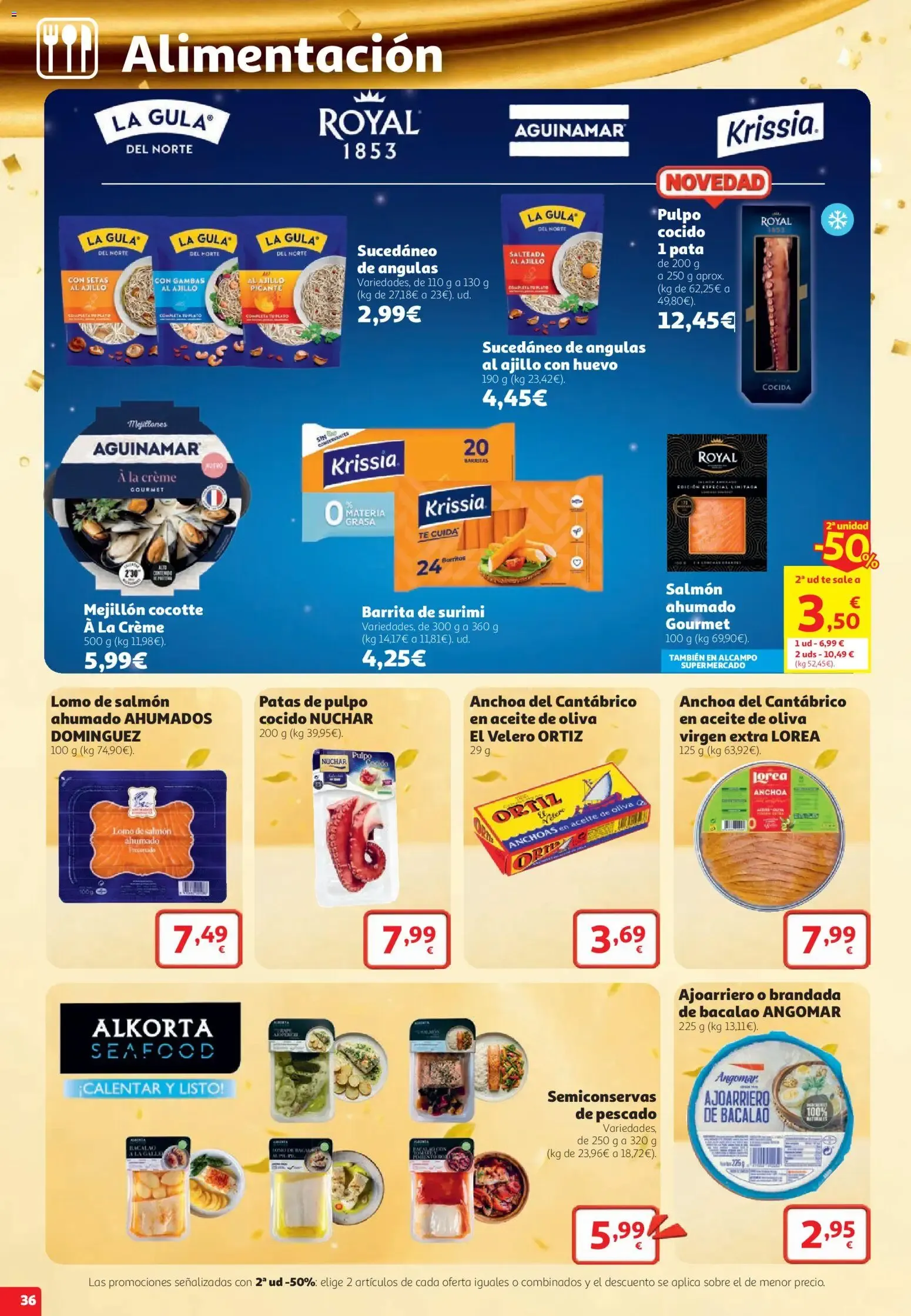 Catálogo de Alcampo folleto Fuenlabrada 22/10/2026 - 04/11/2026 22 de octubre al 4 de noviembre 2026 - Página 36