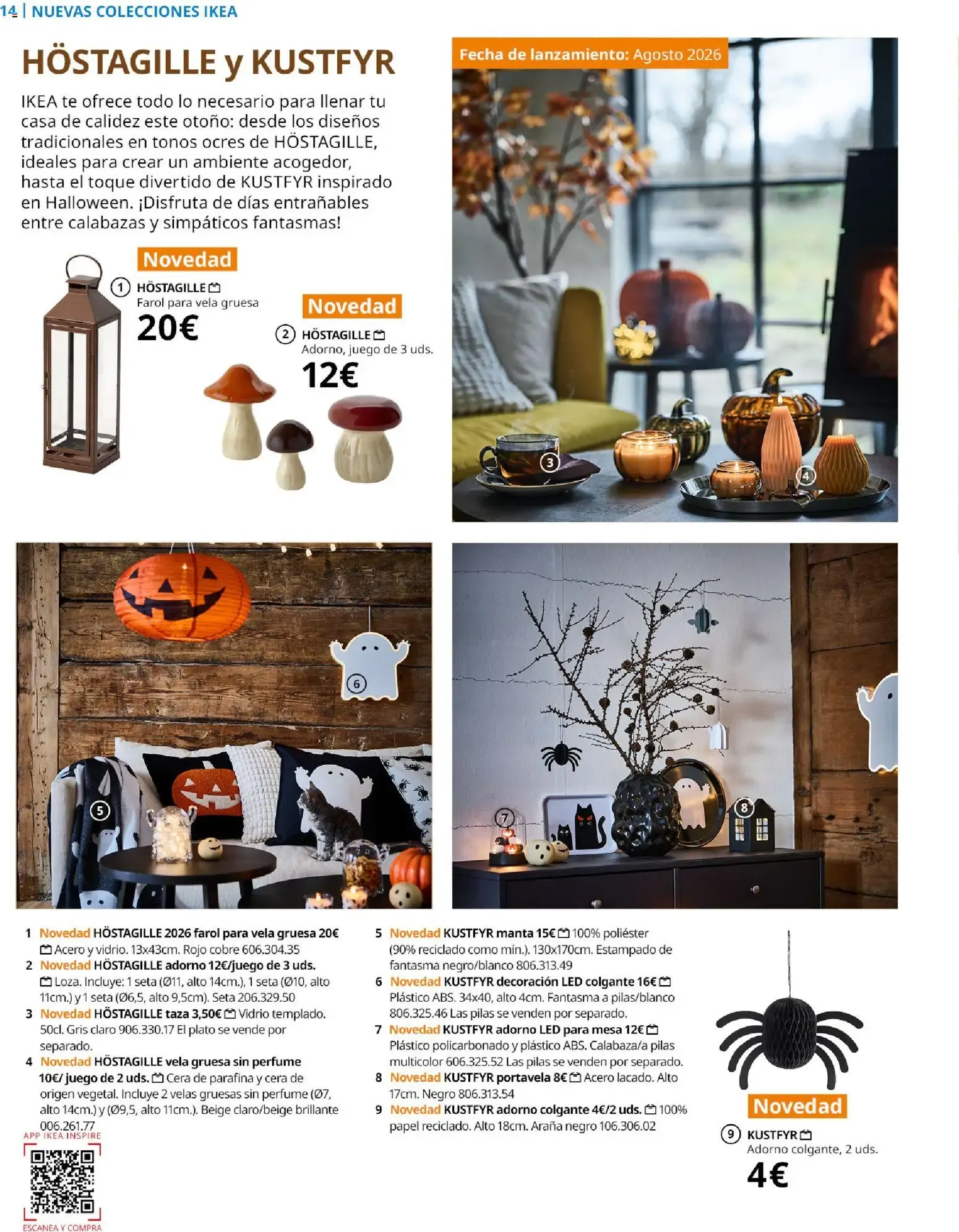 Catálogo de IKEA - IKEA Family Magazine del 01/07/2026 1 de julio al 30 de septiembre 2026 - Página 14