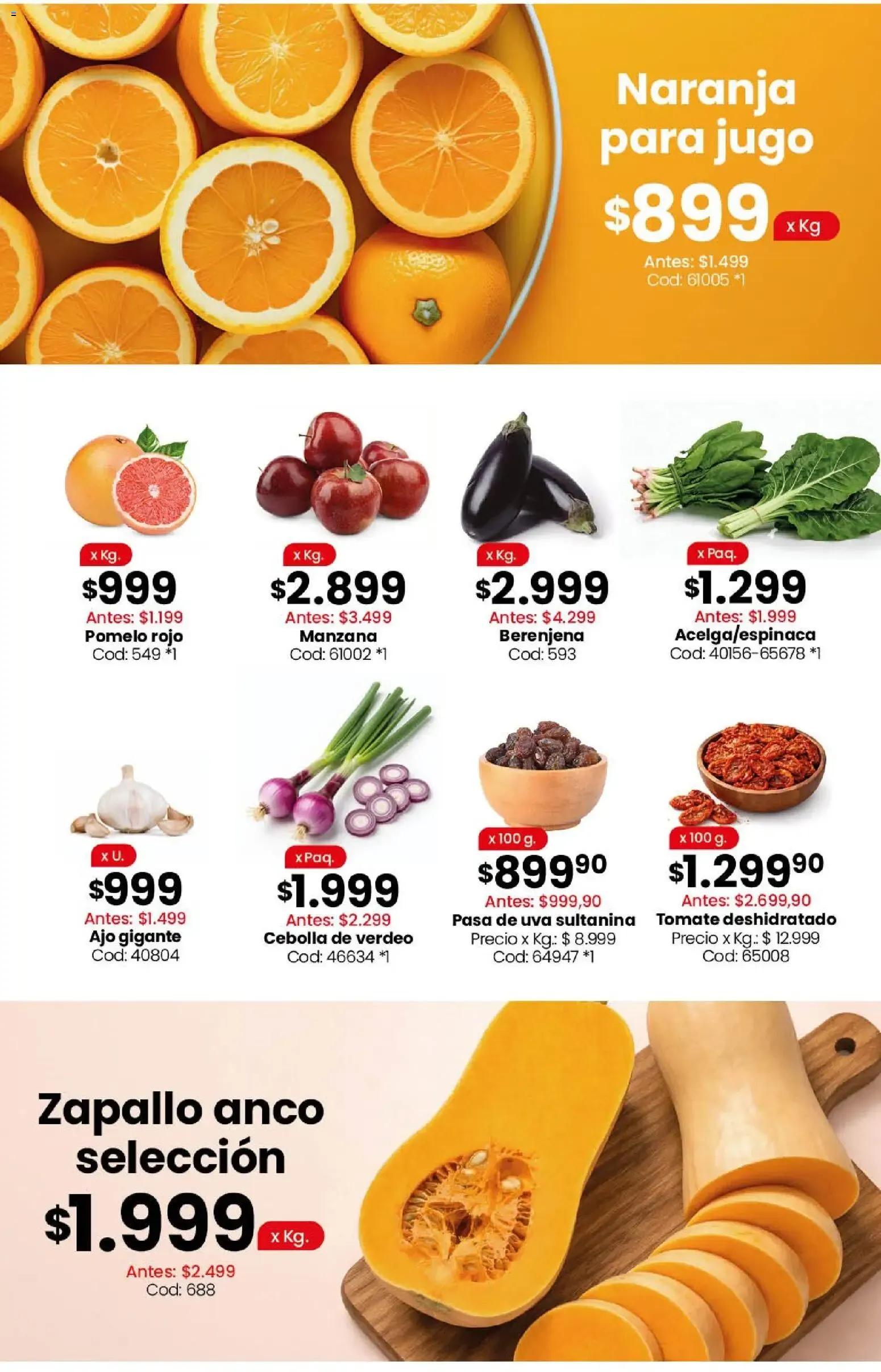 Ofertas de Ofertas Semanales: Carnes, verduras, pescadería, frescos y elaborados 7 de septiembre al 13 de septiembre 2026 - Página 3 del catálogo