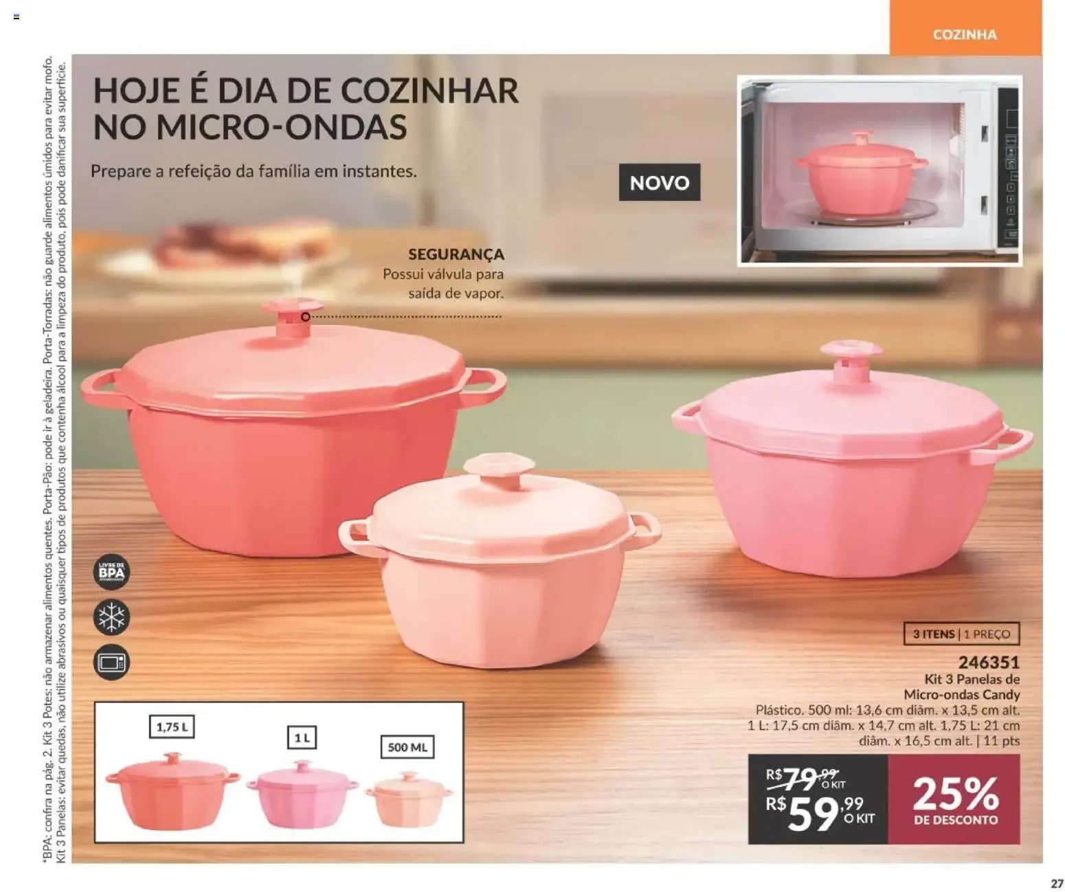 Encarte de CASA & ESTILO - CICLO 12 / 2026 19 de julho até 9 de agosto 2026 - Pagina 31