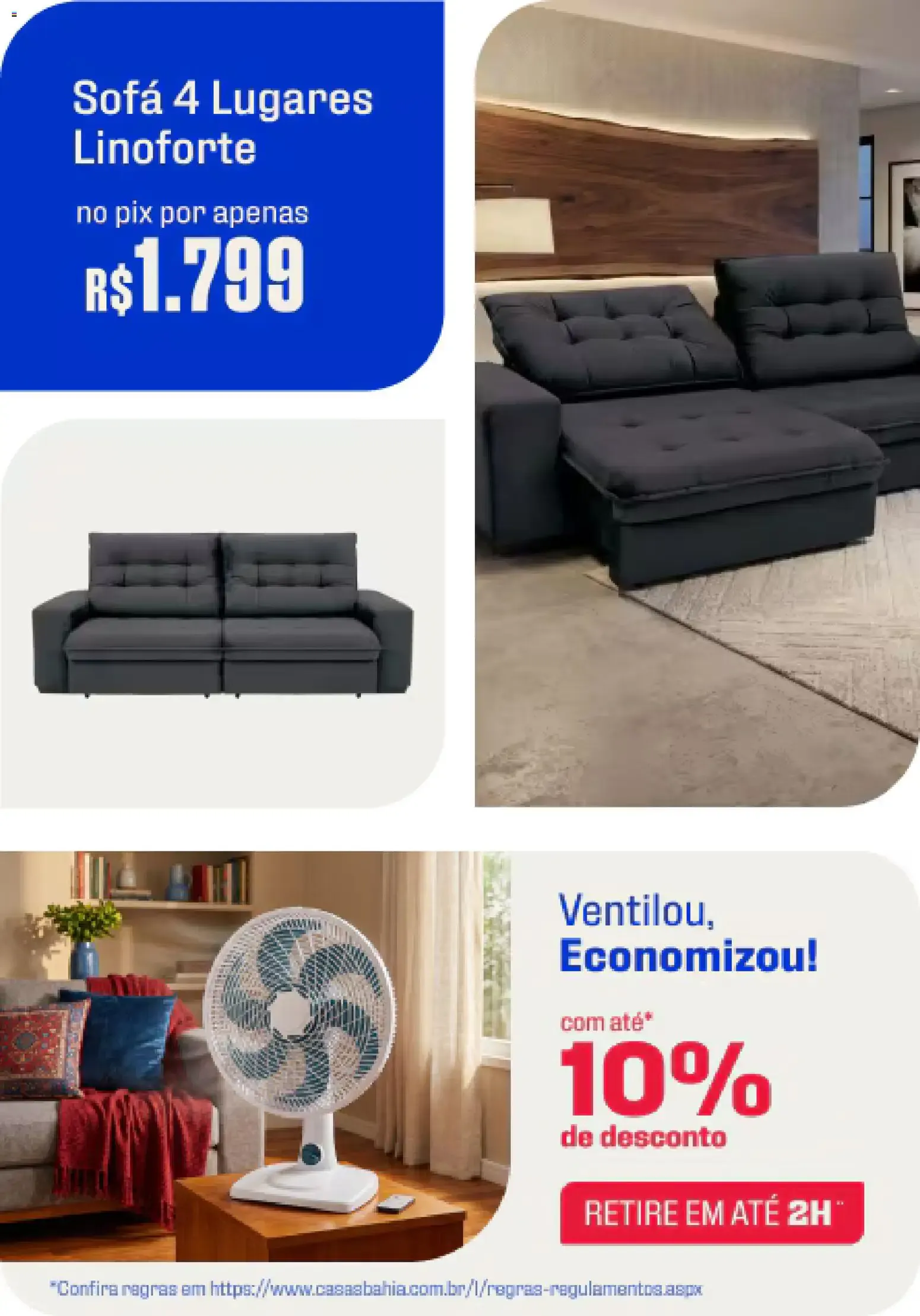 Encarte de Casas Bahia 72H de Ofertas 30 de setembro até 2 de outubro 2026 - Pagina 4