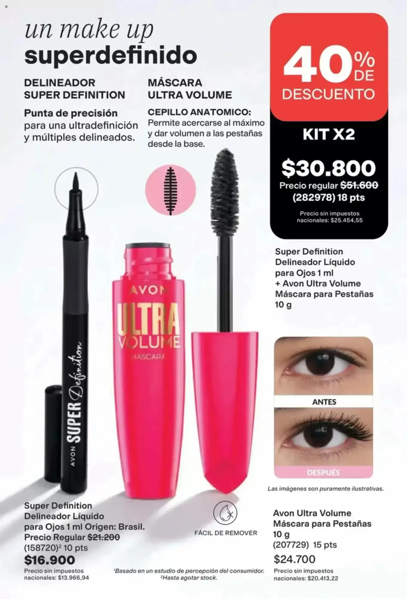 Ofertas de Catálogo Avon 16 de octubre al 31 de octubre 2026 - Página 33 del catálogo