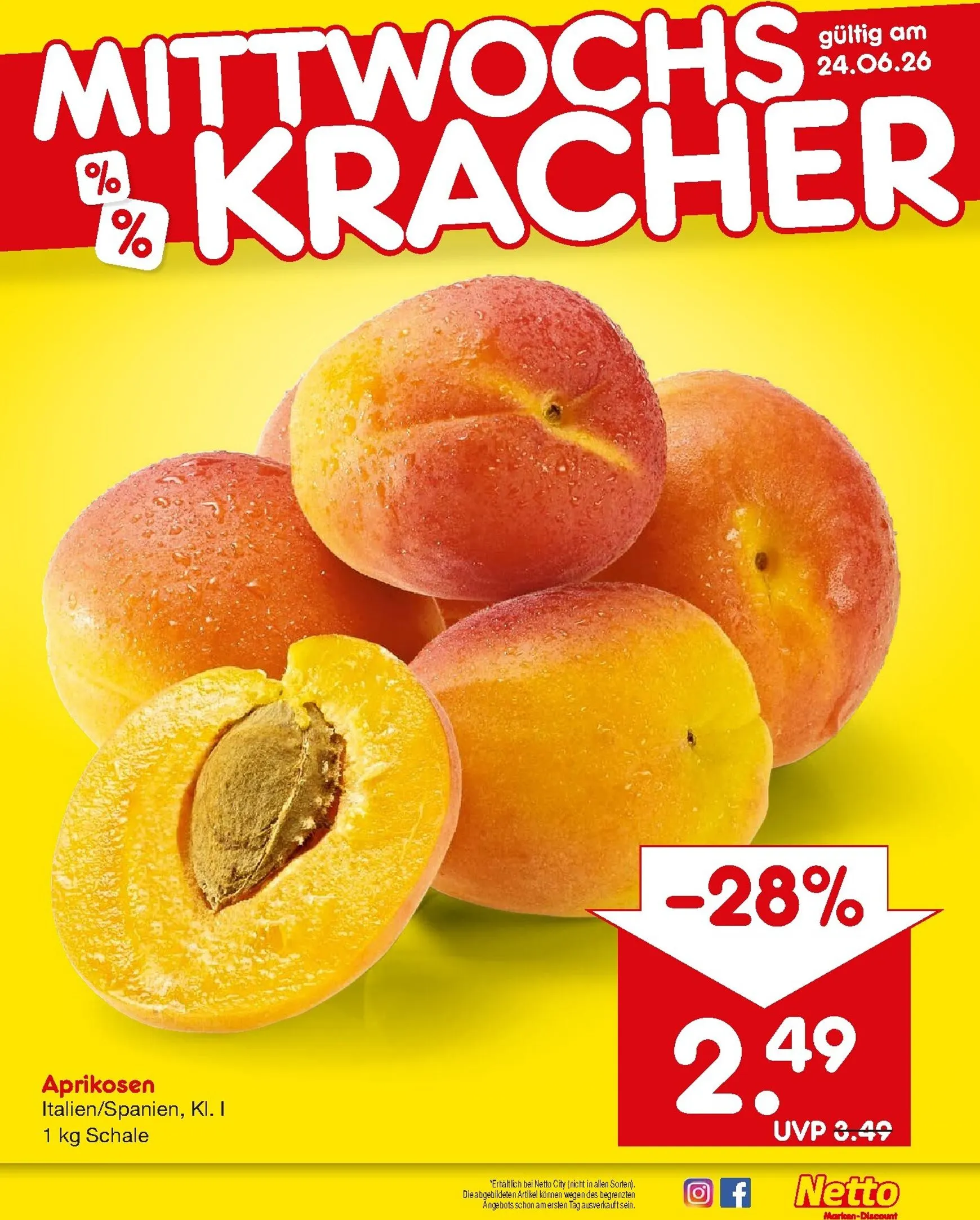 Netto Marken Discount Prospekt – von Montag 22.06.2026 bis Samstag 27.06.2026 von 22. Juni bis 27. Juni 2026 - Prospekt seite 12