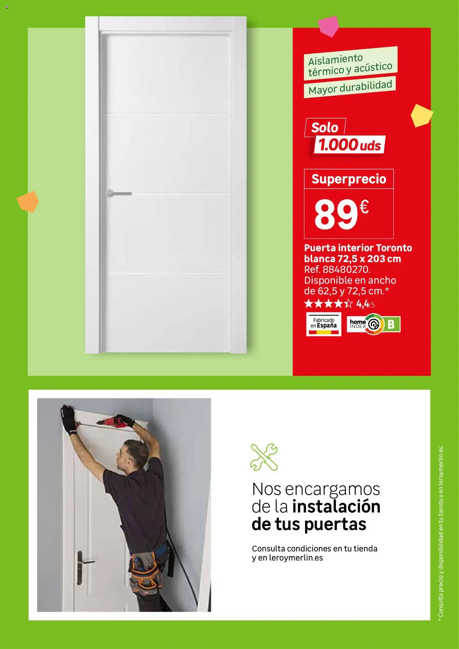 Catálogo de Leroy Merlin Gran fiesta de la casa 29 de septiembre al 19 de octubre 2026 - Página 25