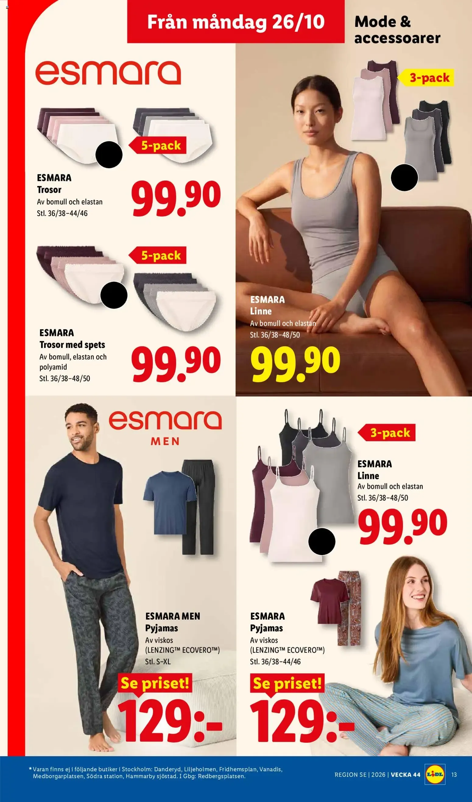 Lidl Veckans erbjudanden från 26 oktober till 1 november 2026 - Reklamblad sidor 16