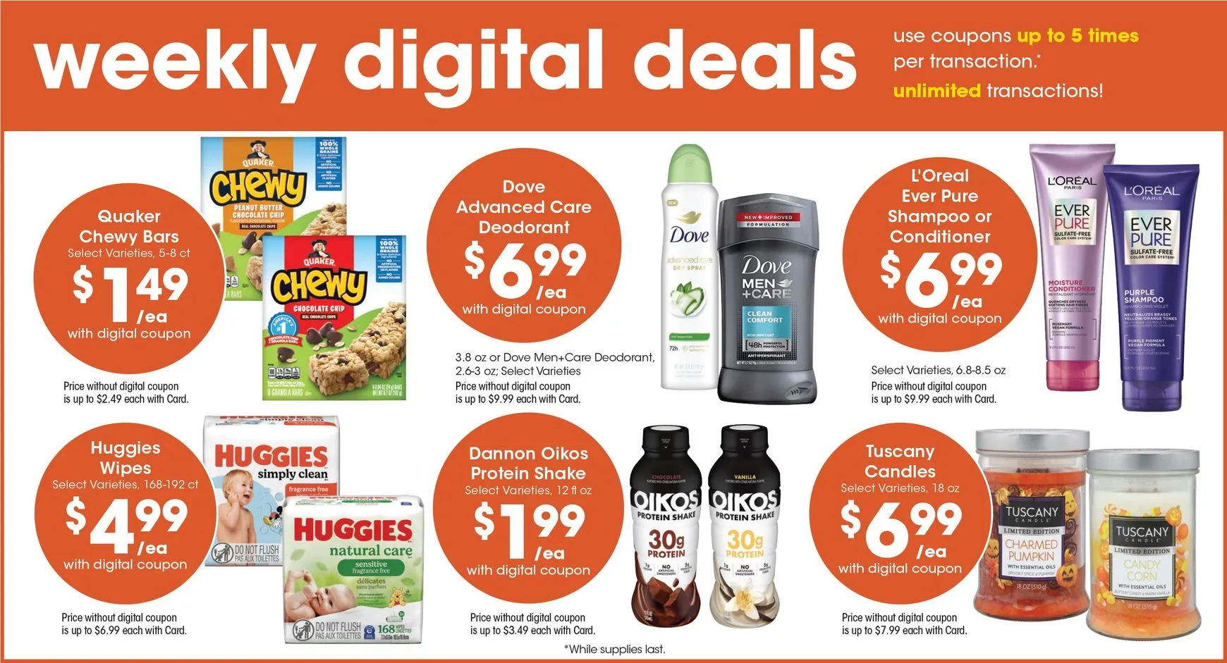 Weekly ad Current Mariano's leaflet valid from Wednesday 09/16/2026 to Tuesday 09/22/2026 from September 16 to September 22 2026 - Page 5