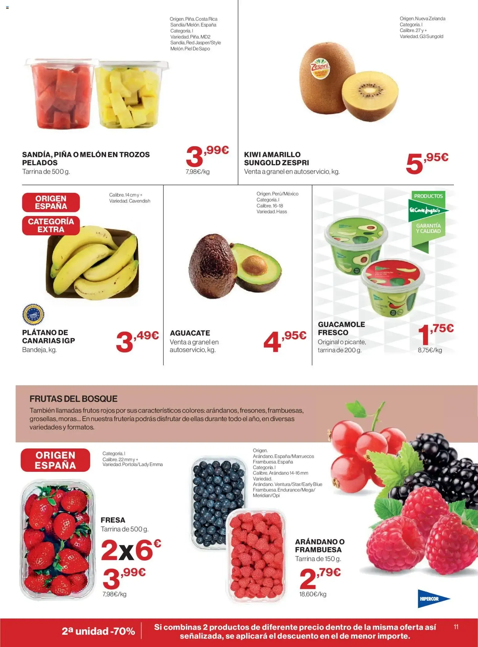 Catálogo de Ofertas Hipercor: 50% en 2da unidad y Bajada de Precios 16 de julio al 29 de julio 2026 - Página 11