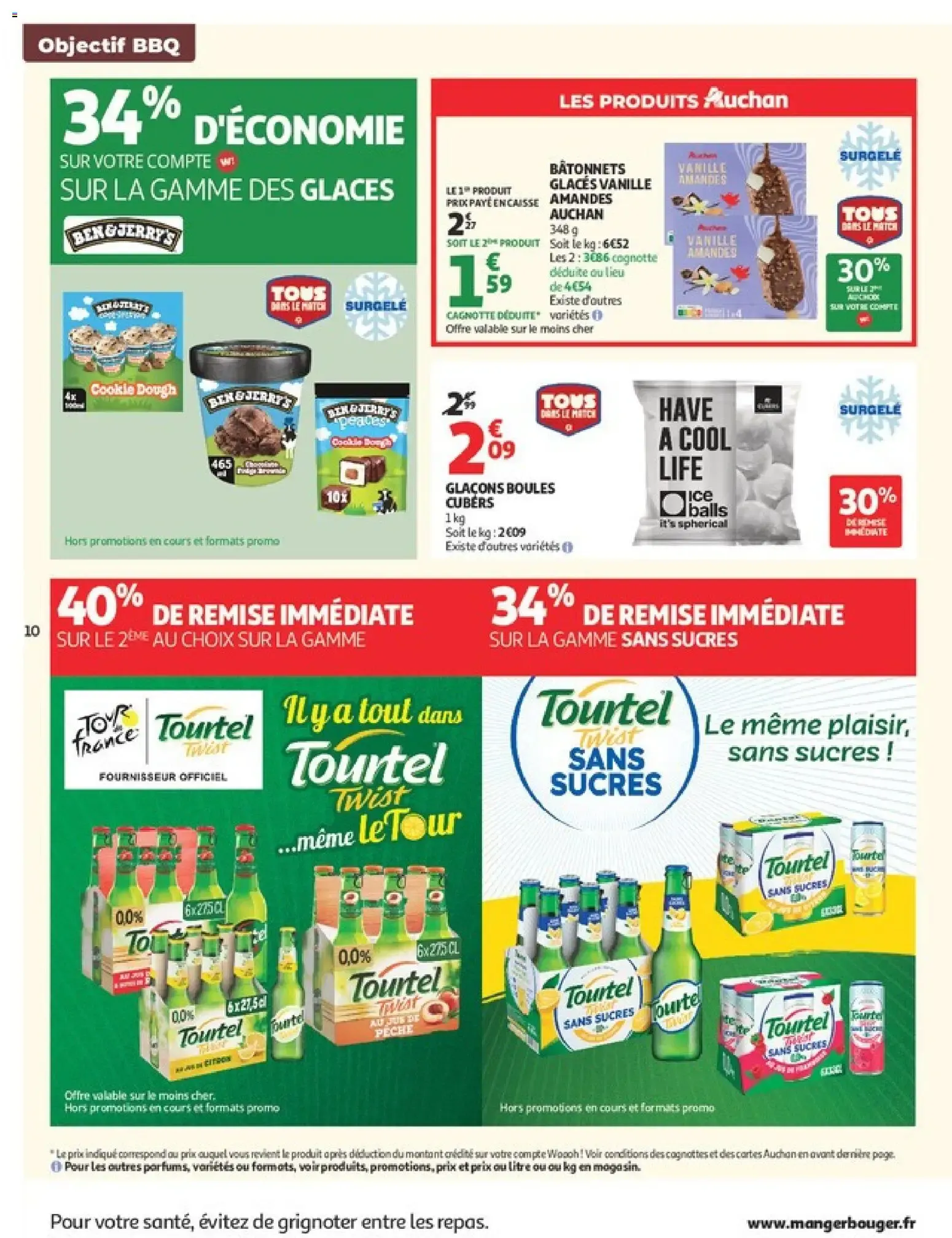 Auchan Barbecue, promos hypers à partir du 30/06/2026 - promo en ligne du 30 juin au 12 juillet 2026 - Catalogue page 10