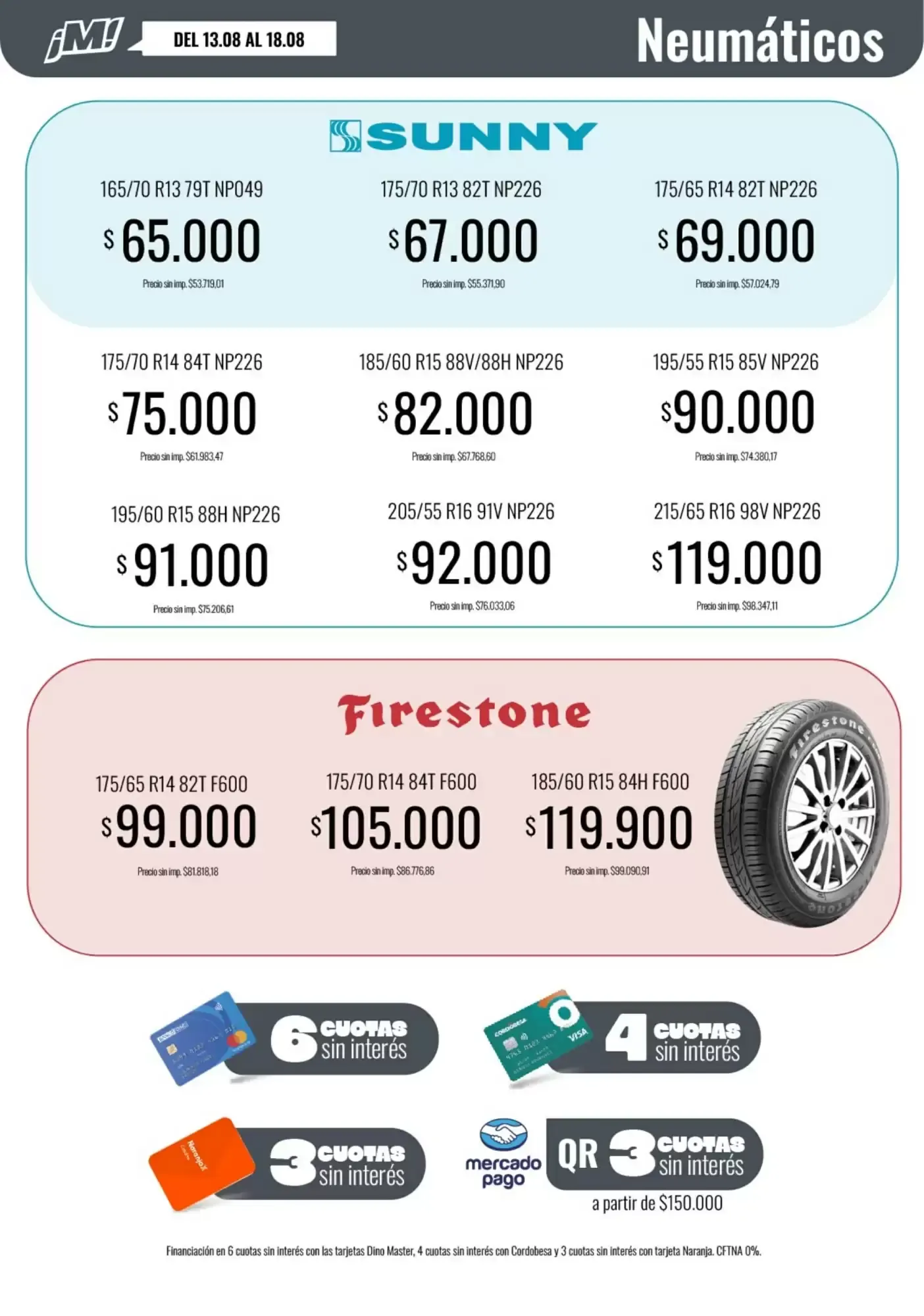 Ofertas de Catálogo Super MAMI 17 de agosto al 18 de agosto 2026 - Página 11 del catálogo