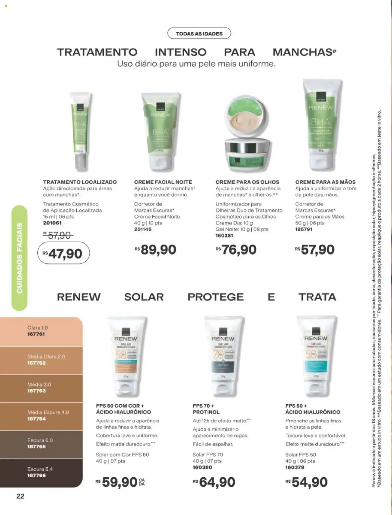Encarte de Revista Avon folheto - Campanha 14 de 01/09/2026 | Promoção Online 1 de setembro até 20 de setembro 2026 - Pagina 22