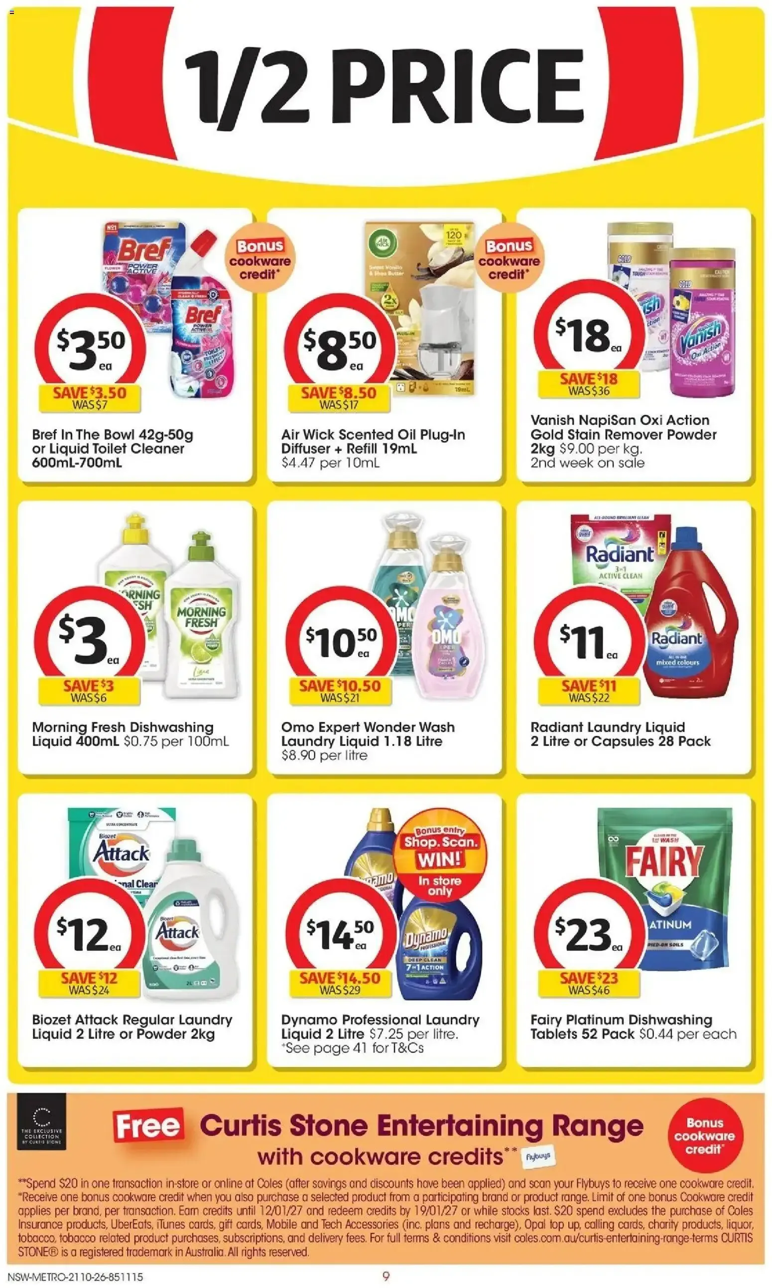 Coles Halloween π» catalogue from 21/10/2026 - Catalogue valid from 21 October to 27 October 2026 - page 9
