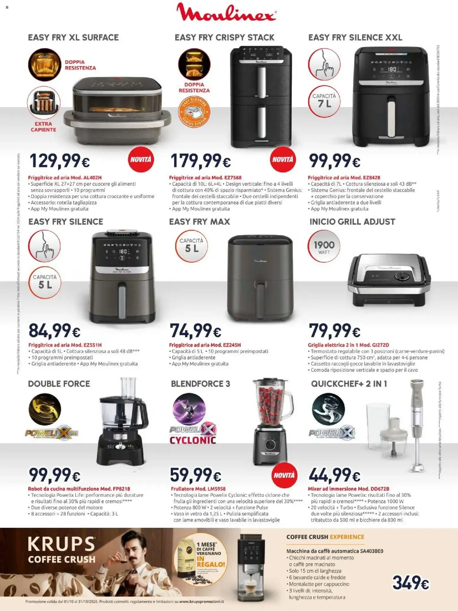 Nuovo Unieuro volantino Piccoli elettrodomestici dal 12/10/2026 > offerte anteprima 🛍️ da 12 ottobre a 25 ottobre di 2026 - Pagina del volantino 5