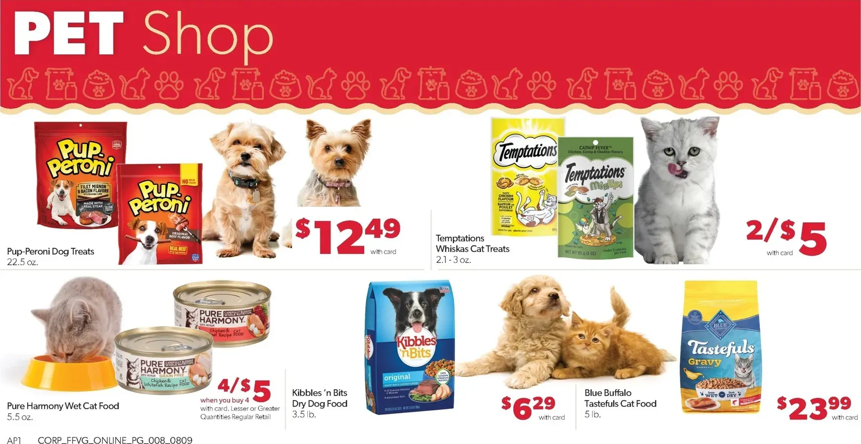 Weekly ad Family Fare. New Lower Prices. from August 9 to August 15 2026 - Page 12