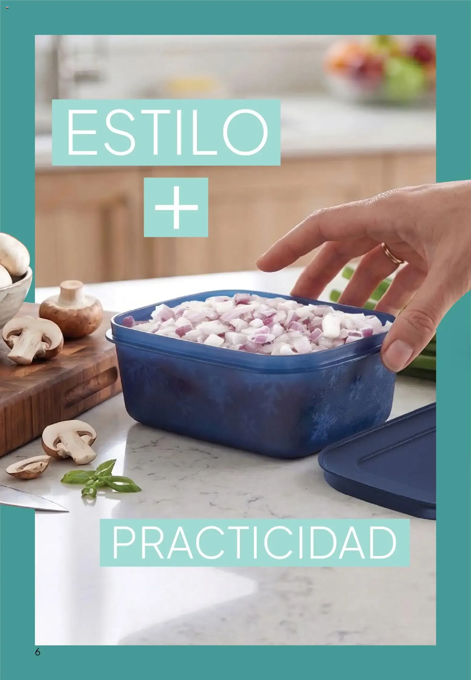 Ofertas de Tupperware Campaña 14/2026: Estilo + Innovación 4 de agosto al 31 de agosto 2026 - Página 8 del catálogo