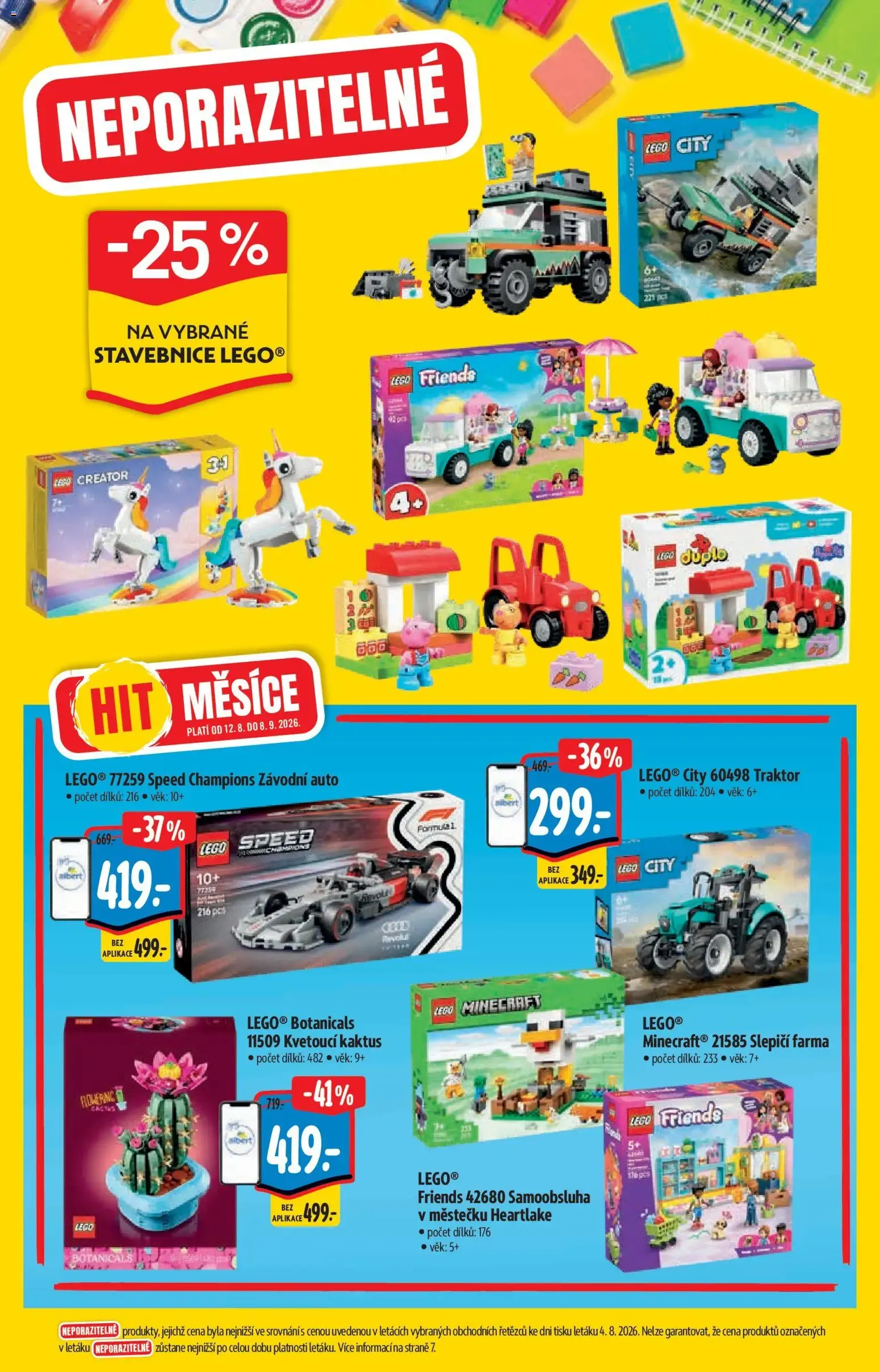 Albert katalog - Hypermarket od 12.08.2026 - Akční leták - 12. srpna 8. září 2026 - Page 16