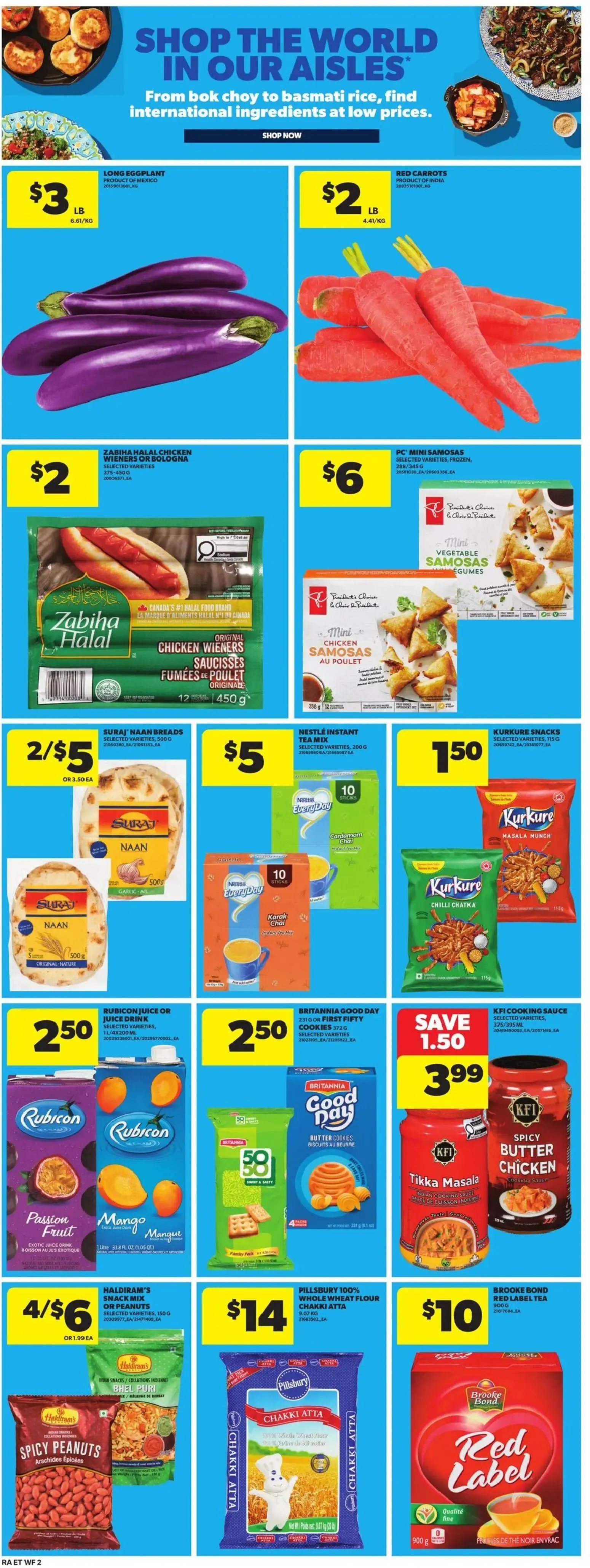 Atlantic Superstore weekly flyer / circulaire from Jul 16, 2026 > weekly specials & deals from July 16 to July 22 2026 - flyer page 19