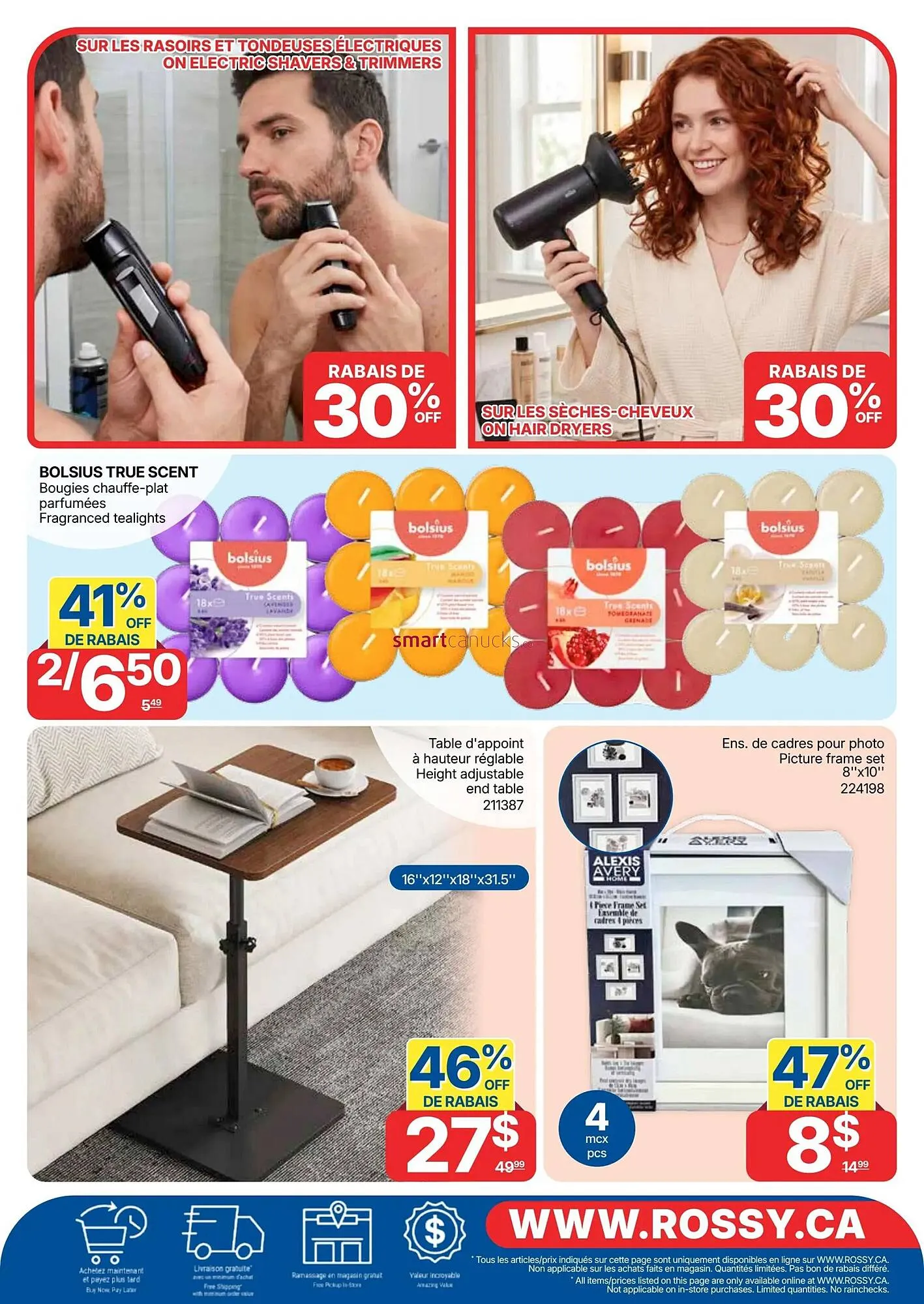 Rossy flyer week 41 from October 8 to October 14 2026 - flyer page 12