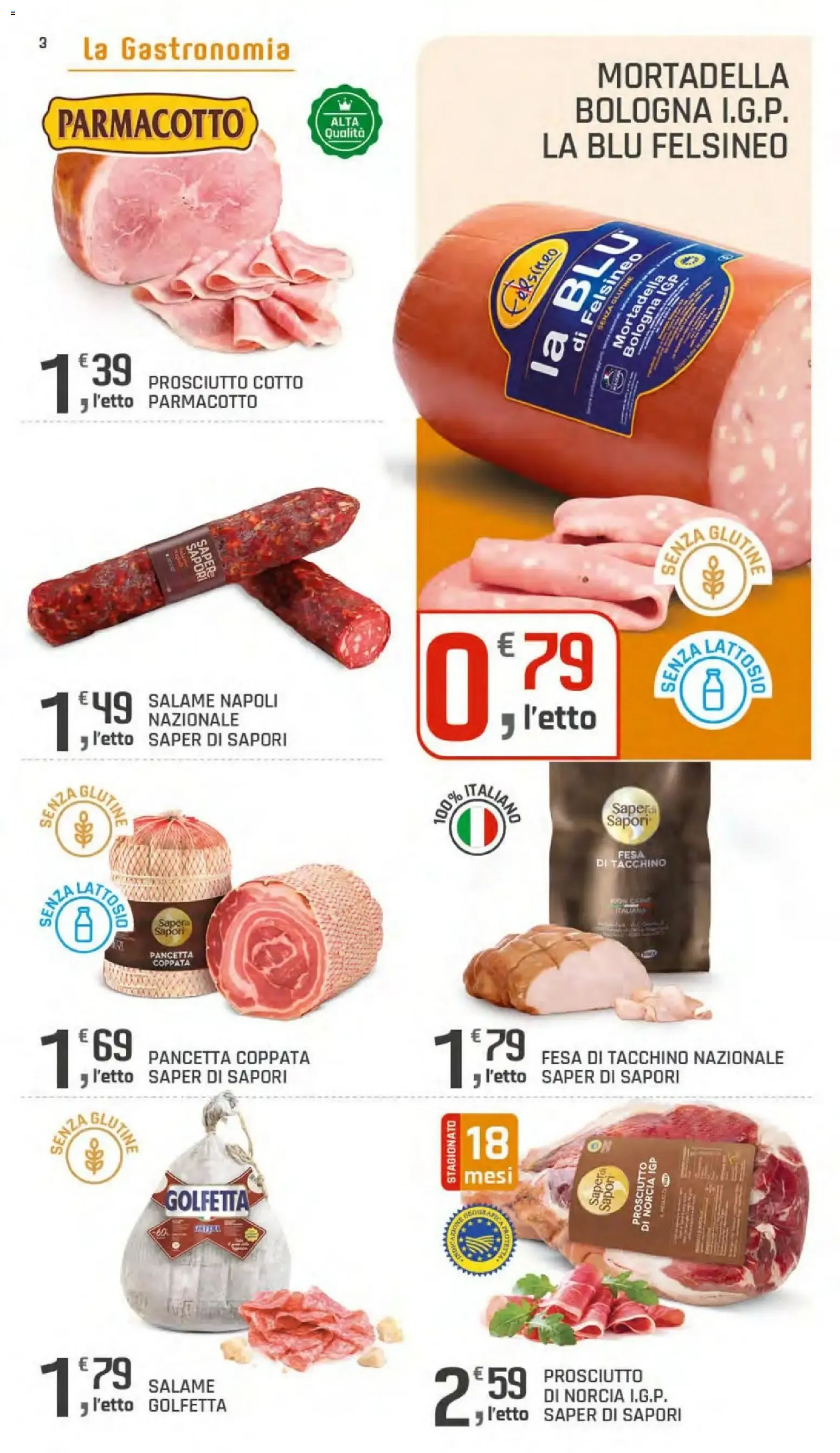 Nuovo DOK volantino Apice, Pietrelcina, Paduli dal 06/08/2026 > offerte anteprima 🛍️ da 6 agosto a 16 agosto di 2026 - Pagina del volantino 3