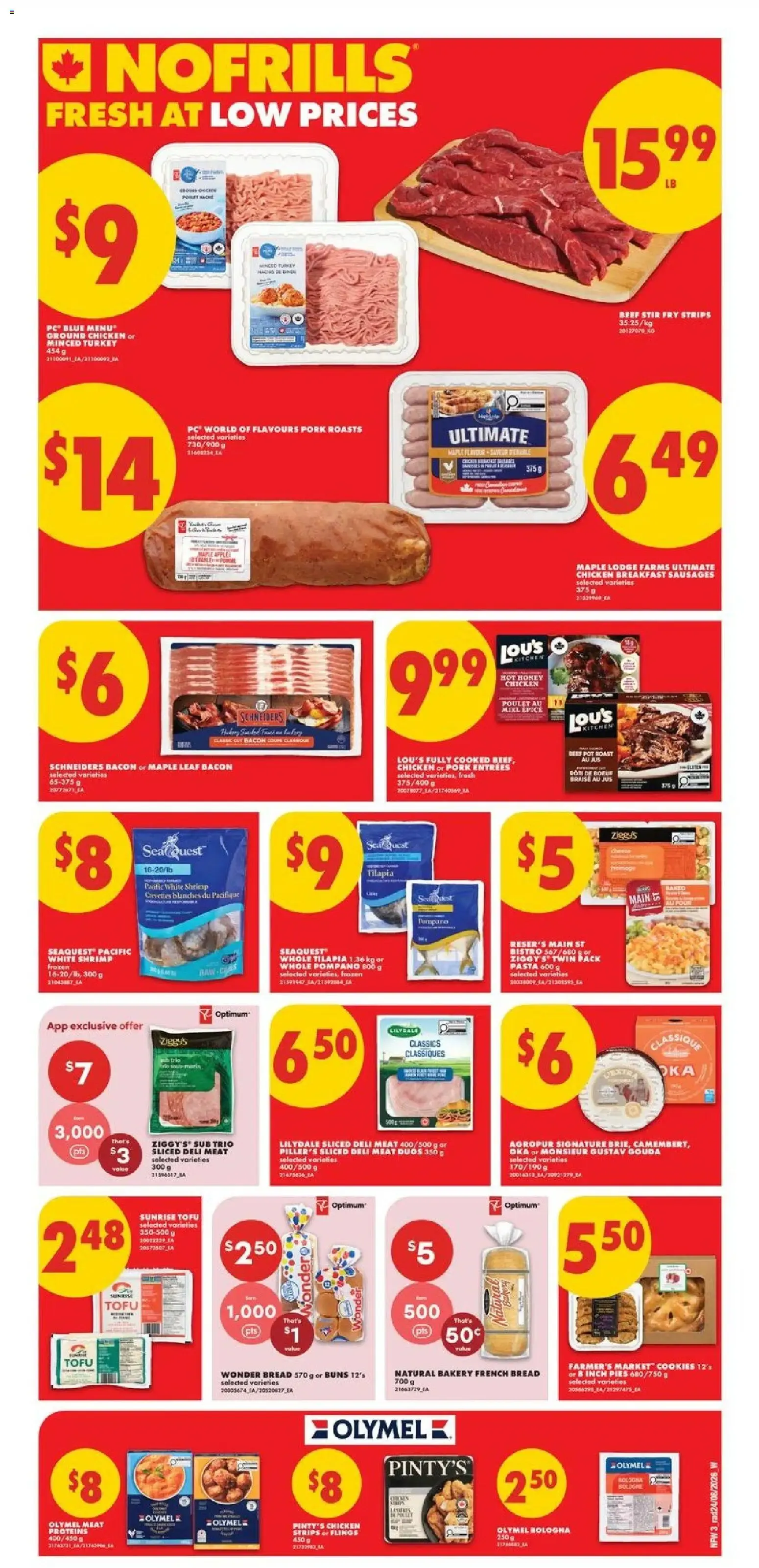 No Frills weekly flyer - AB from Aug 27, 2026 > weekly specials & deals from August 27 to September 2 2026 - flyer page 4