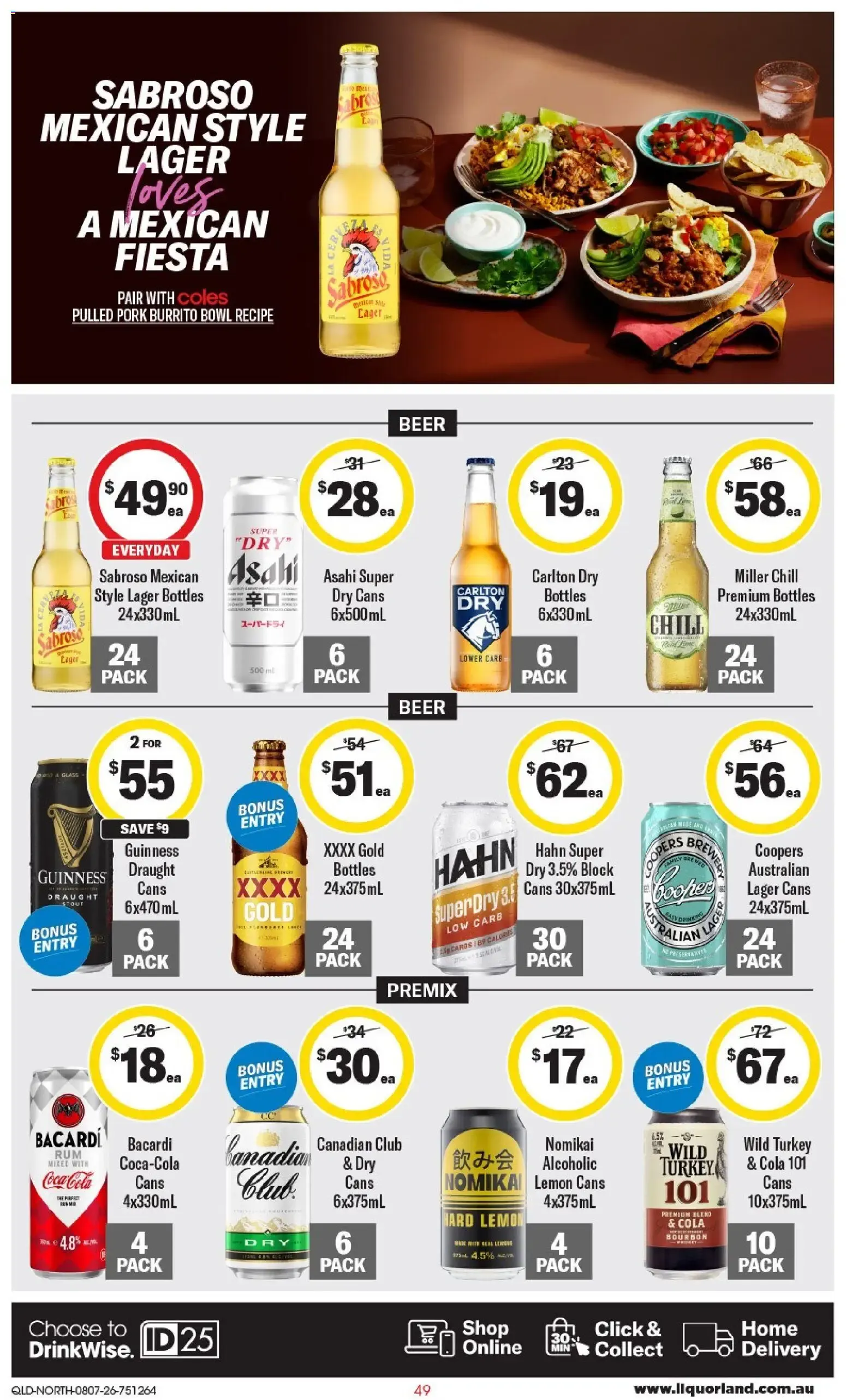 Coles catalogue valid from 08/07/2026 > Online Australia - Catalogue valid from 8 July to 14 July 2026 - page 48