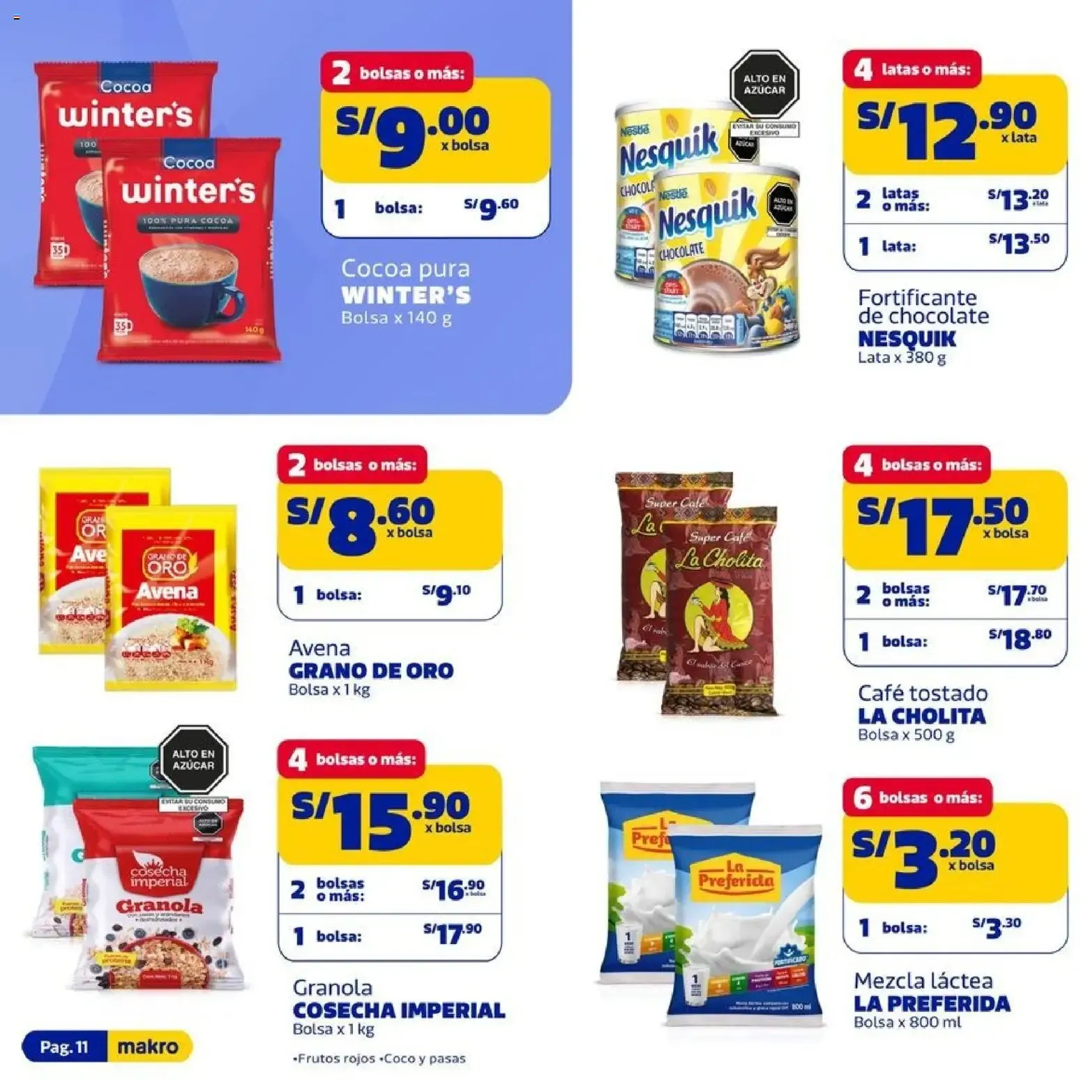 Catalogo de Makro Ahorro: El aliado para tu negocio 22 de octubre al 28 de octubre 2026 - Pag 11