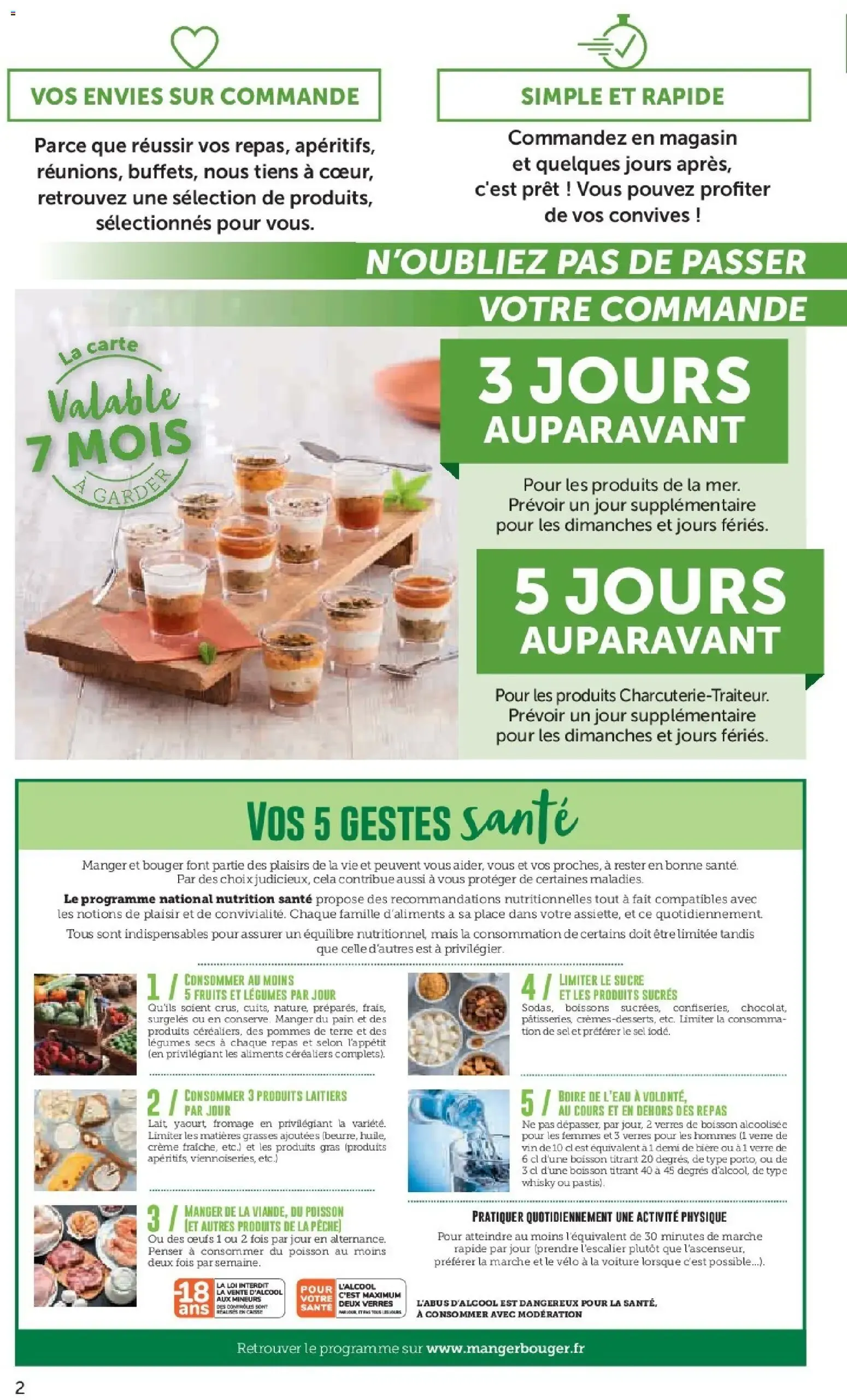 Super U - La carte Printemps Été à partir du 03/03/2026 - promo en ligne du 3 mars au 4 octobre 2026 - Catalogue page 2