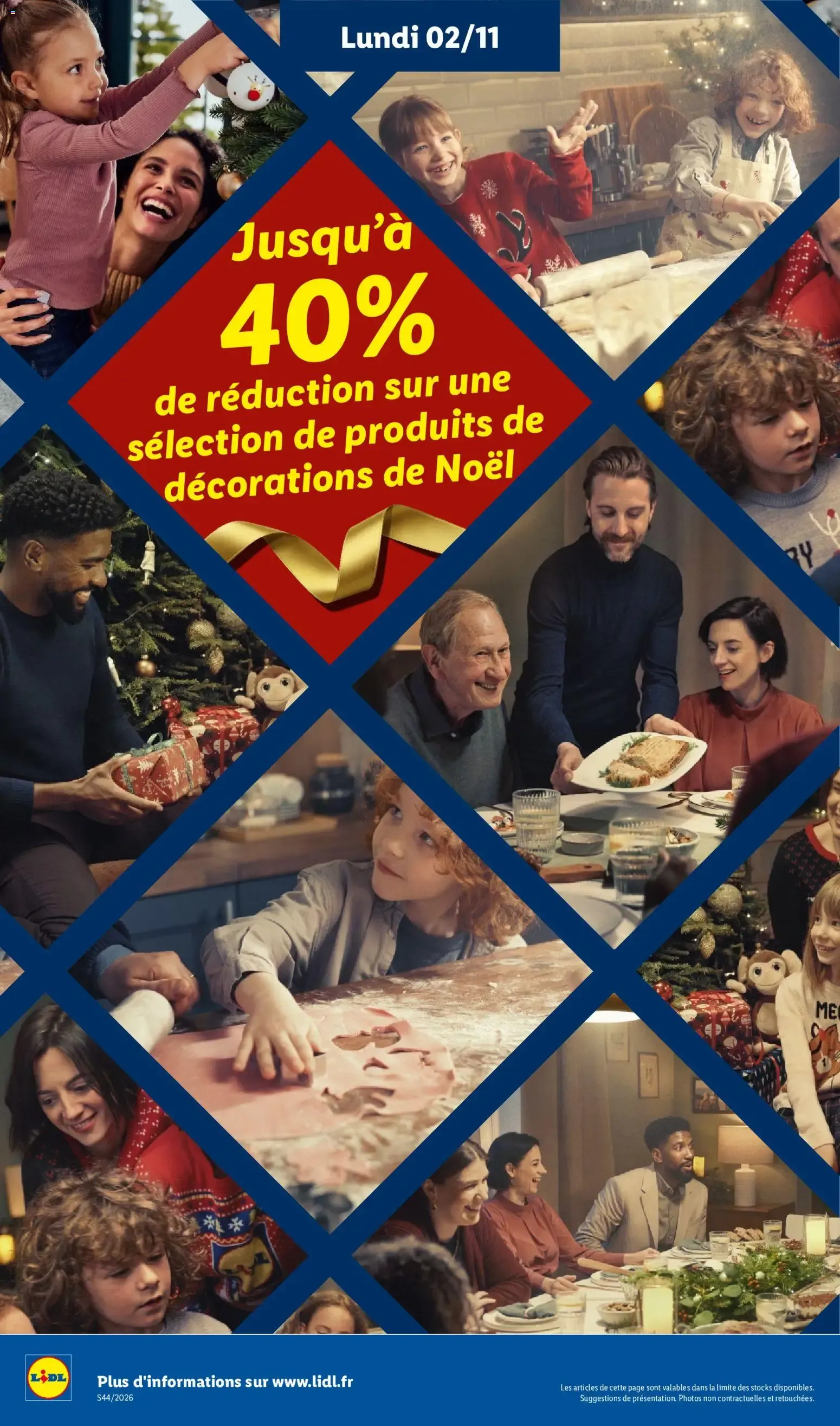 LIDL: Faites briller les fêtes à prix minis ! du 29 octobre au 4 novembre 2026 - Catalogue page 49