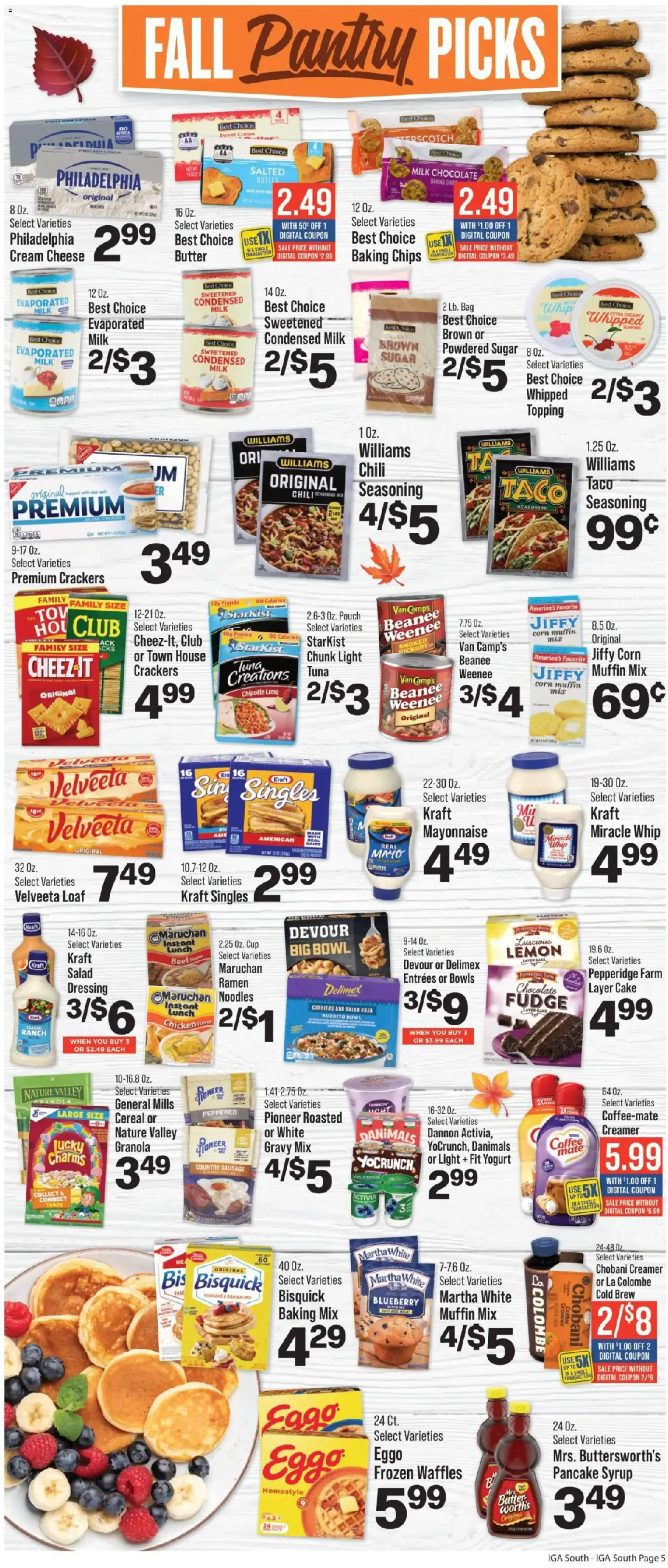 Weekly ad IGA Weekly Ad (10/14 - 10/20 2026) - Flyer from October 14 to October 20 2026 - Page 6