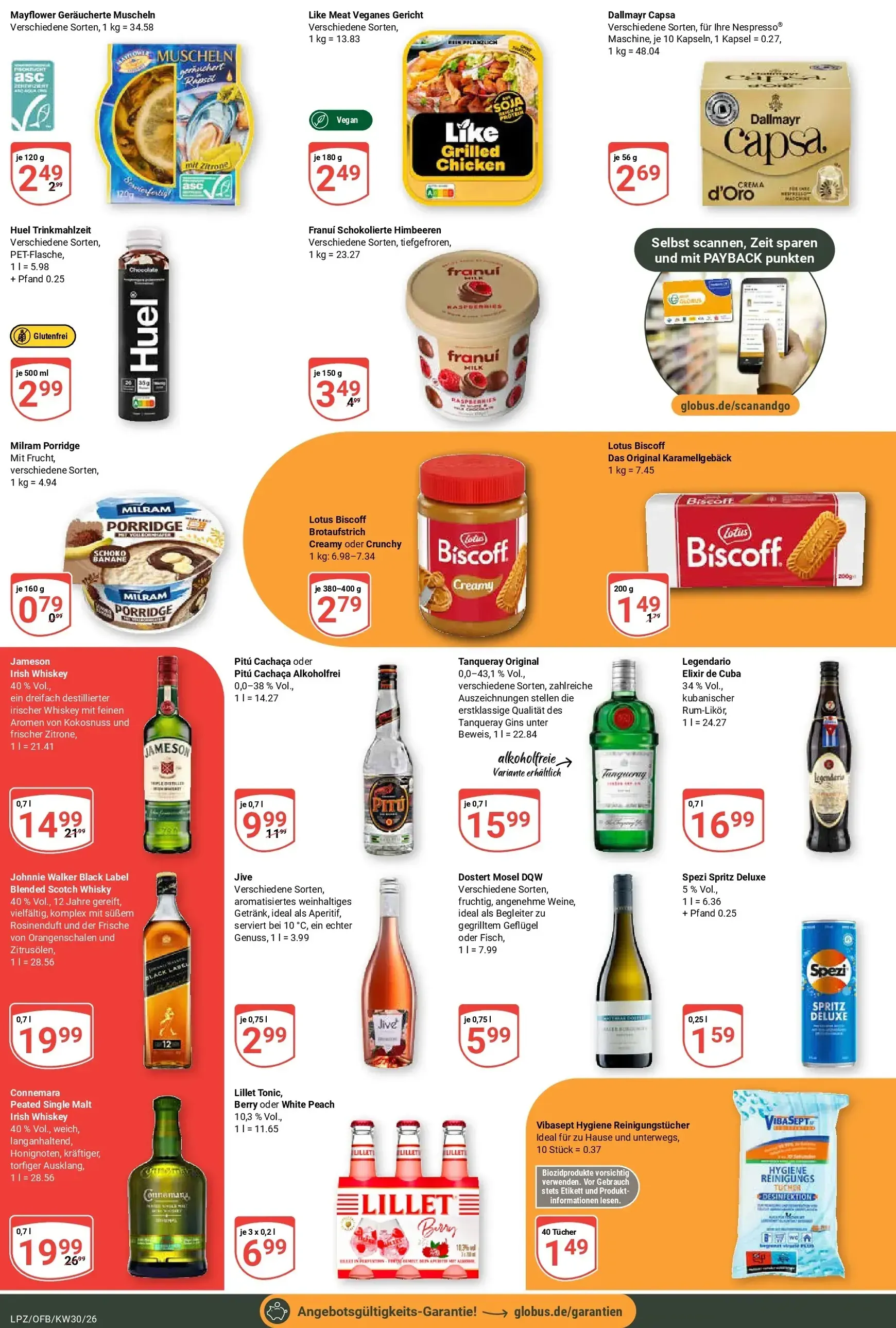 Globus - Globus: Wochenangebote Prospekt – von Montag 20.07.2026 bis Samstag 25.07.2026 von 20. Juli bis 25. Juli 2026 - Prospekt seite 3