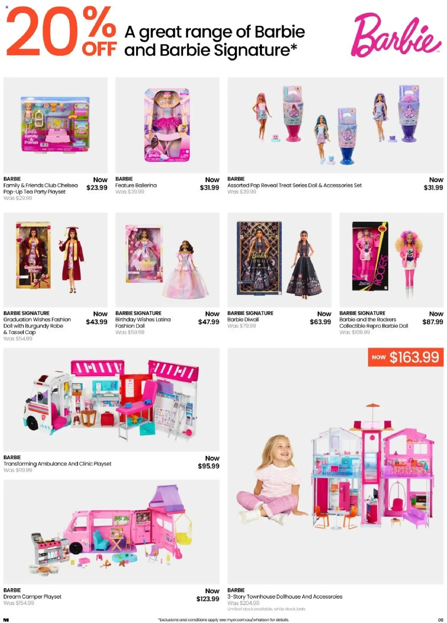 Myer - Toy Sale - 22/06/2026 > weekly / monthly specials - Catalogue valid from 22 June to 19 July 2026 - page 8