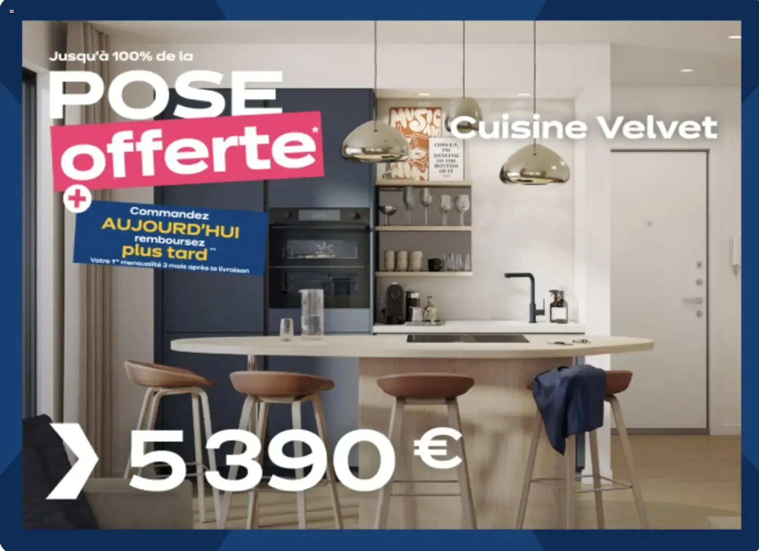 Jusqu'à 100% de la POSE offerte du 15 juillet au 31 juillet 2026 - Catalogue page 5