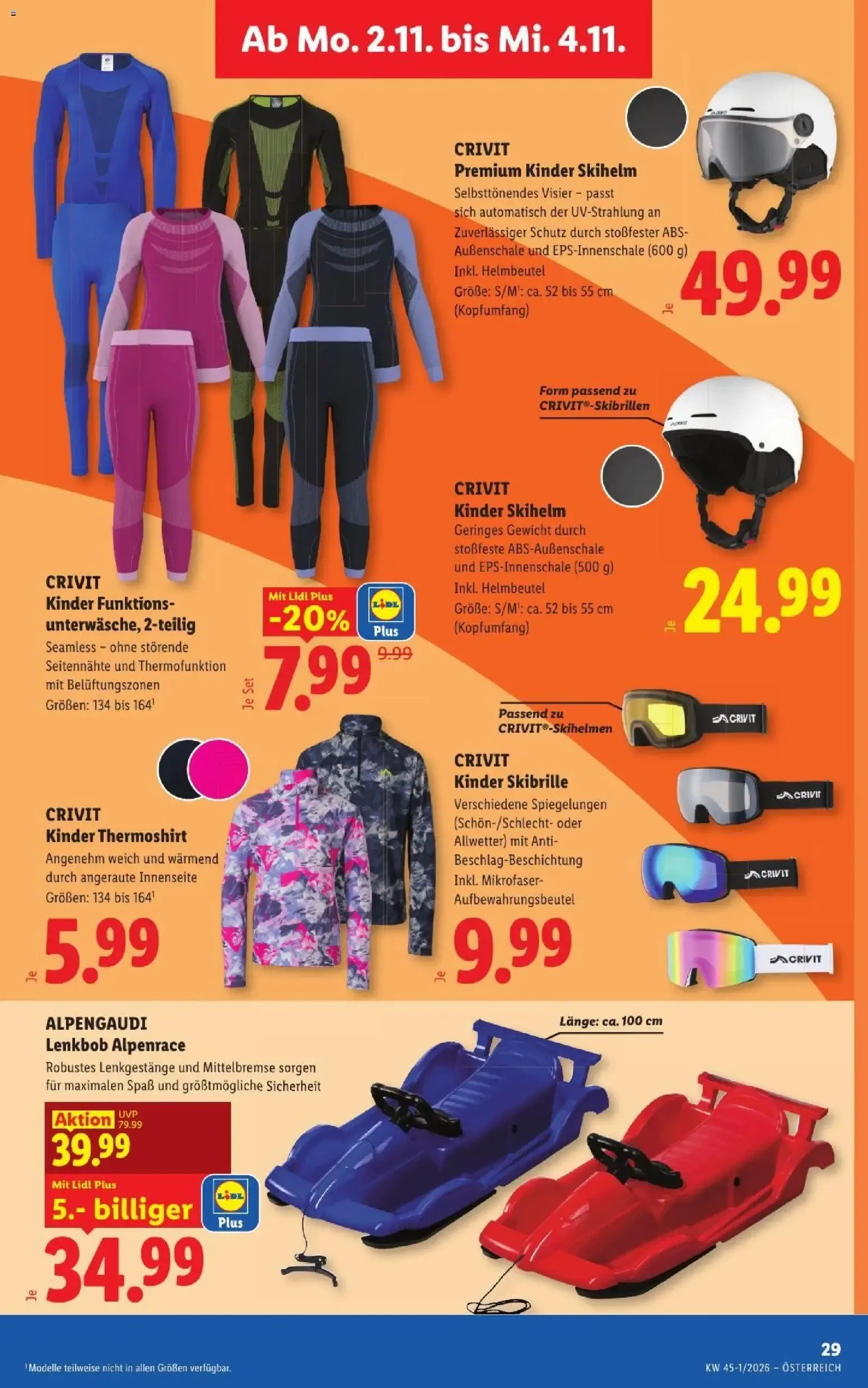 Lidl Flugblatt ab 29.10.2026 - Angebote ab donnerstag von 29. Oktober bis 31. Oktober 2026 - Flugblätt seite  36