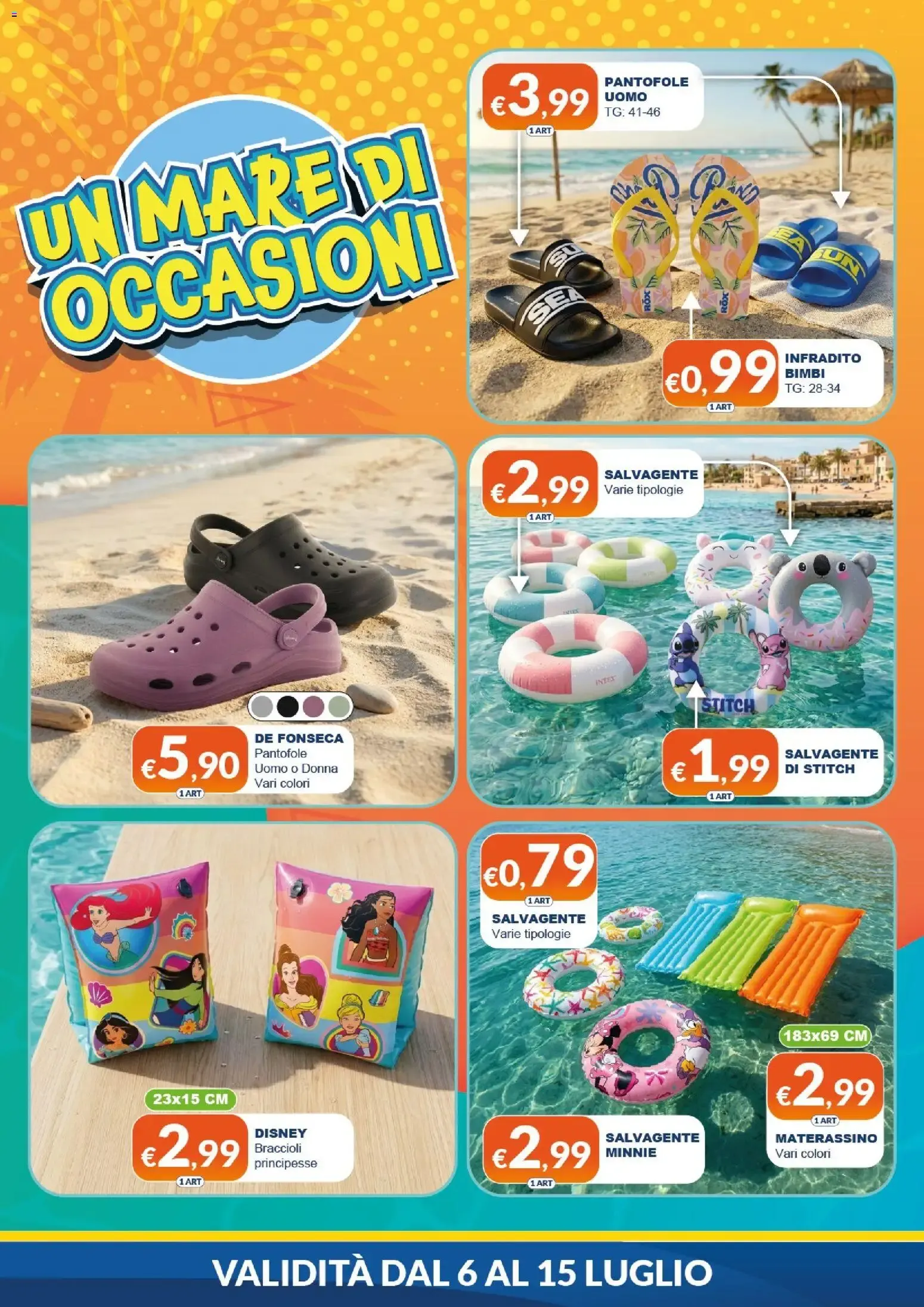 Mister Risparmio volantino dal 06/07/2026 - online Offerte da 6 luglio a 15 luglio di 2026 - Pagina del volantino 4