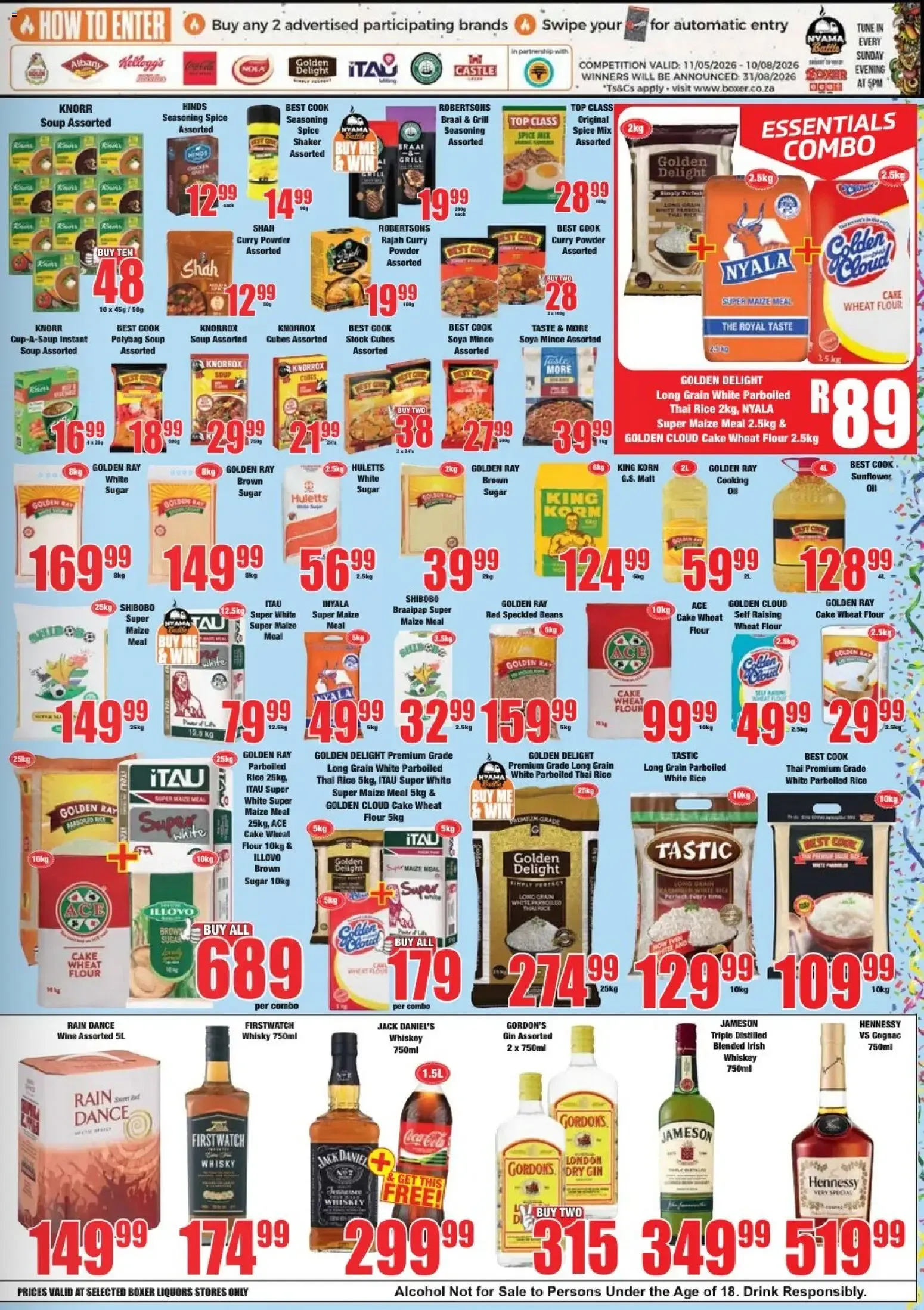 Boxer Specials (23/07/2026 - 10/08/2026) Online from 23 July to 10 August 2026 - Catalogue Page 9