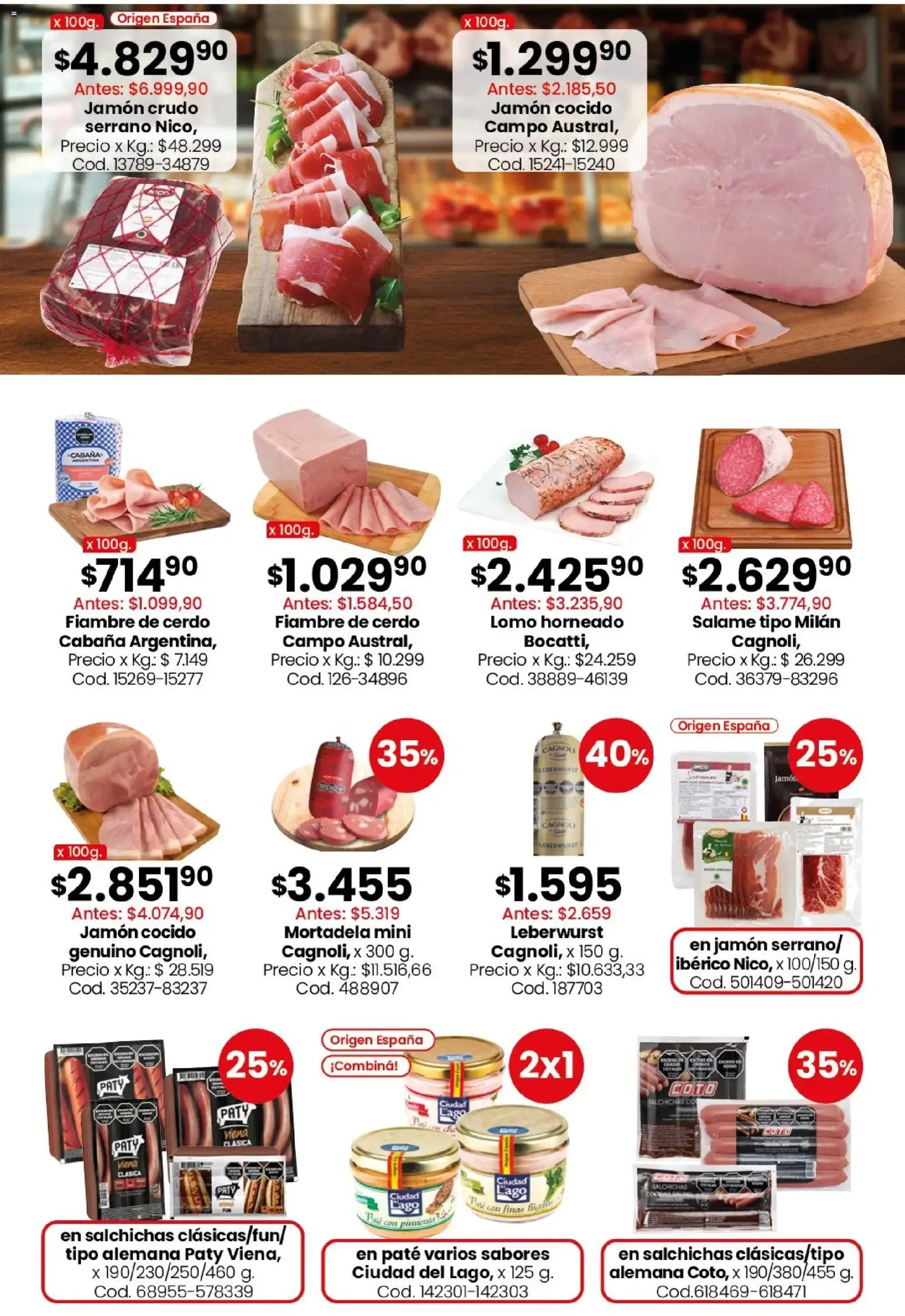 Ofertas de Ofertas Semanales: Carnes, verduras, pescadería, frescos y elaborados 7 de septiembre al 13 de septiembre 2026 - Página 9 del catálogo