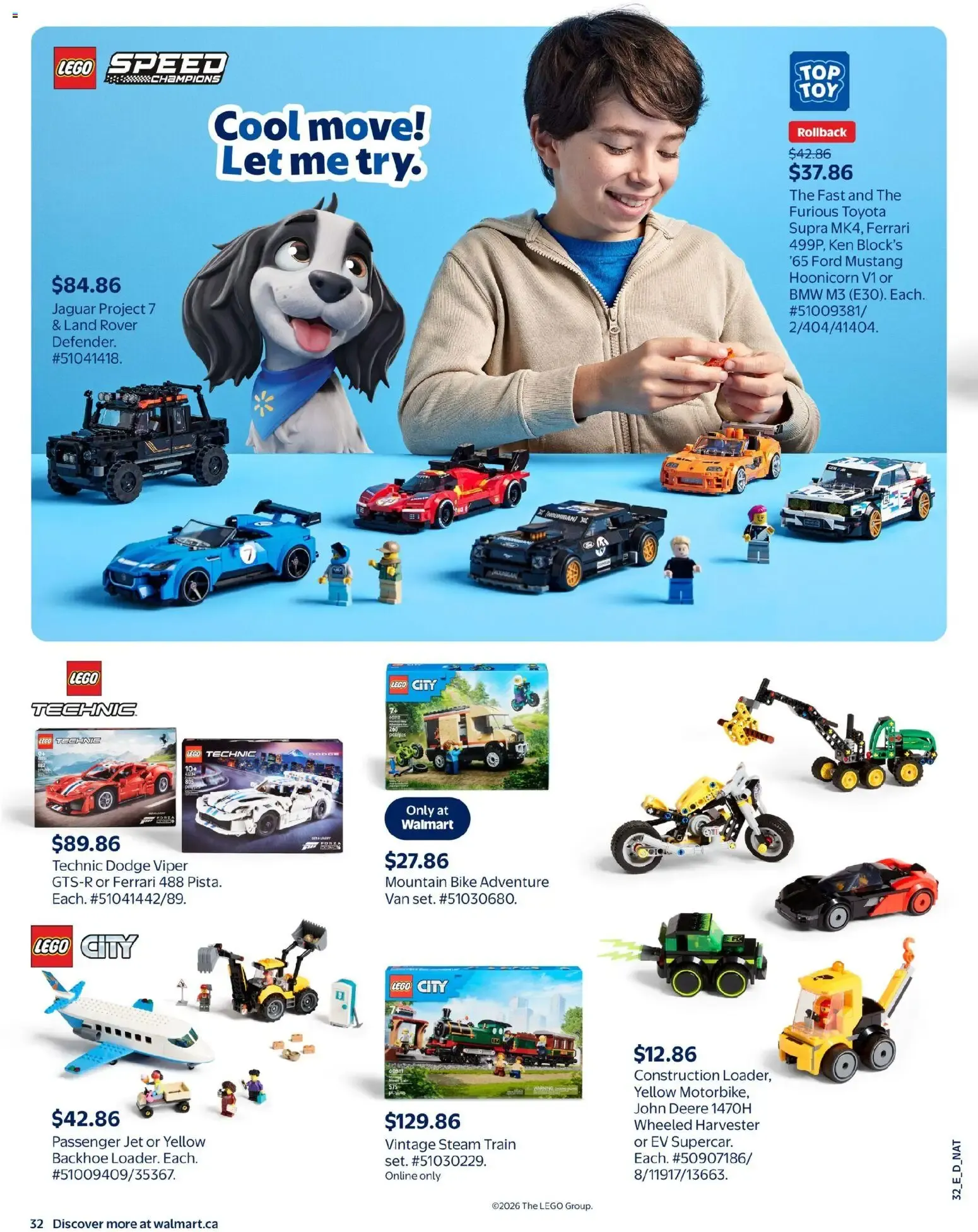 Walmart - Canada's #1 Toy Shop from October 15 to December 23 2026 - flyer page 42