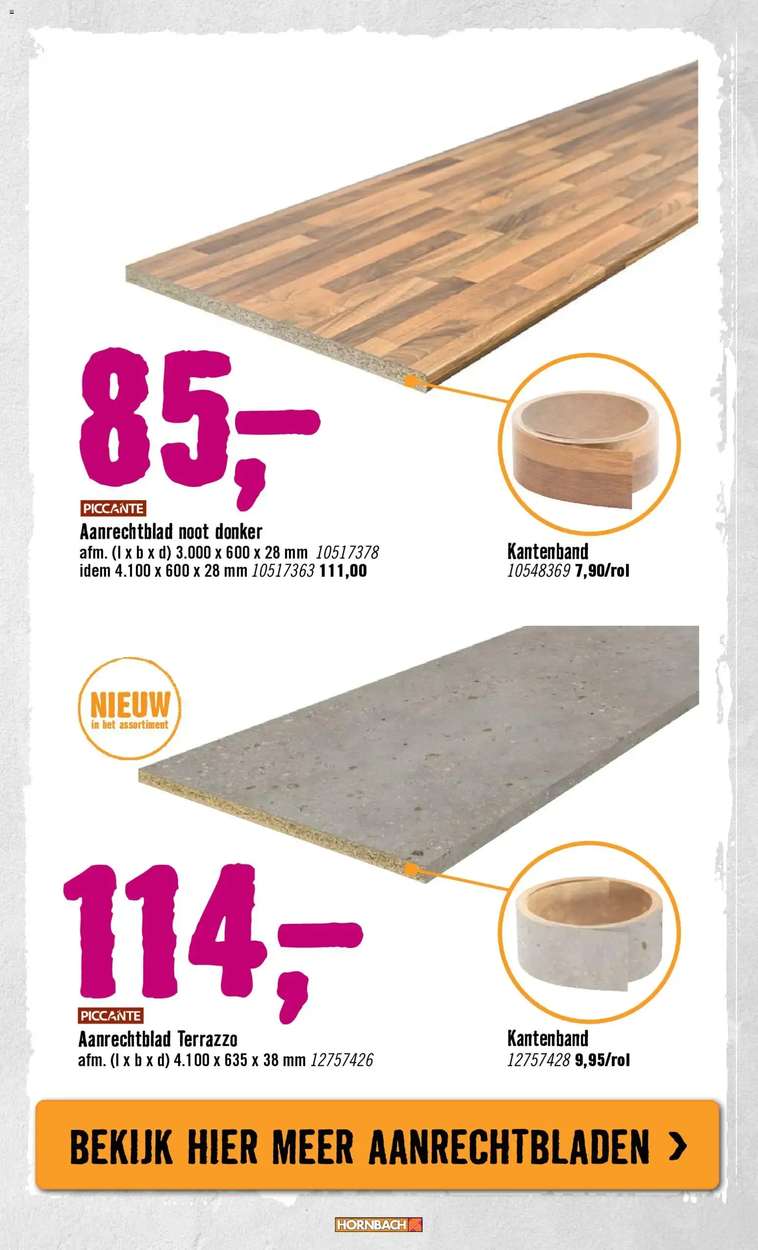 HORNBACH: Alles voor jouw keukenproject van 17 augustus tot 13 september 2026 - Folder pagina 19