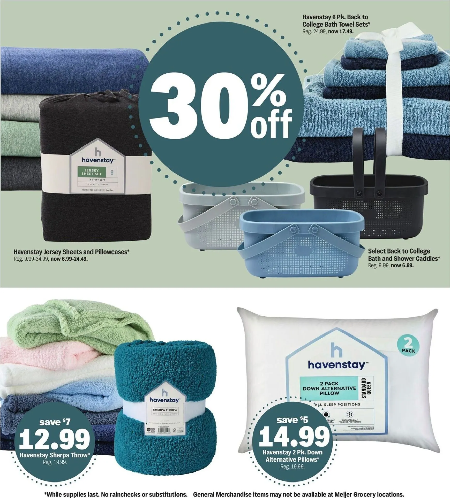 Weekly ad Meijer: Good Life Quality. Real Low Prices. from August 19 to August 25 2026 - Page 8