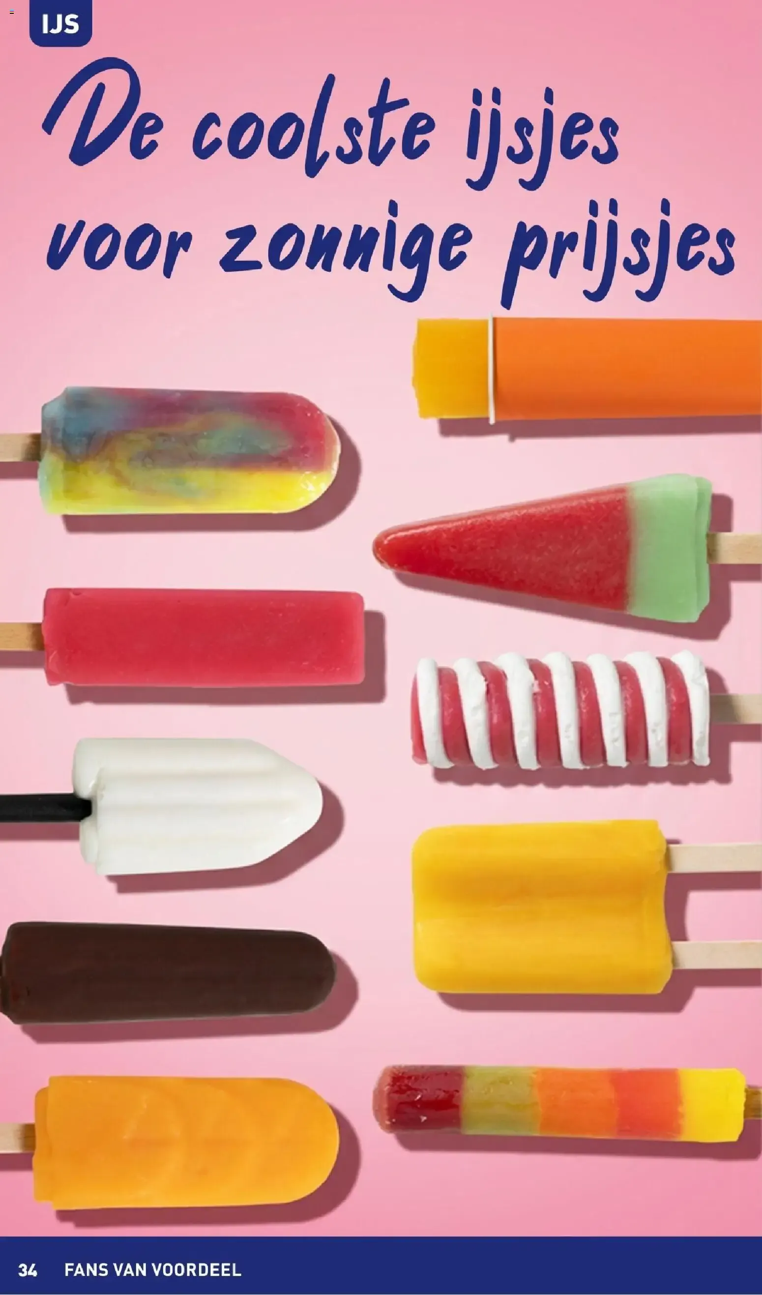 Aldi: Zo Goedkoop, dat gaan we vieren! Inspiración de verano para la BBQ van 10 augustus tot 16 augustus 2026 - Folder pagina 34