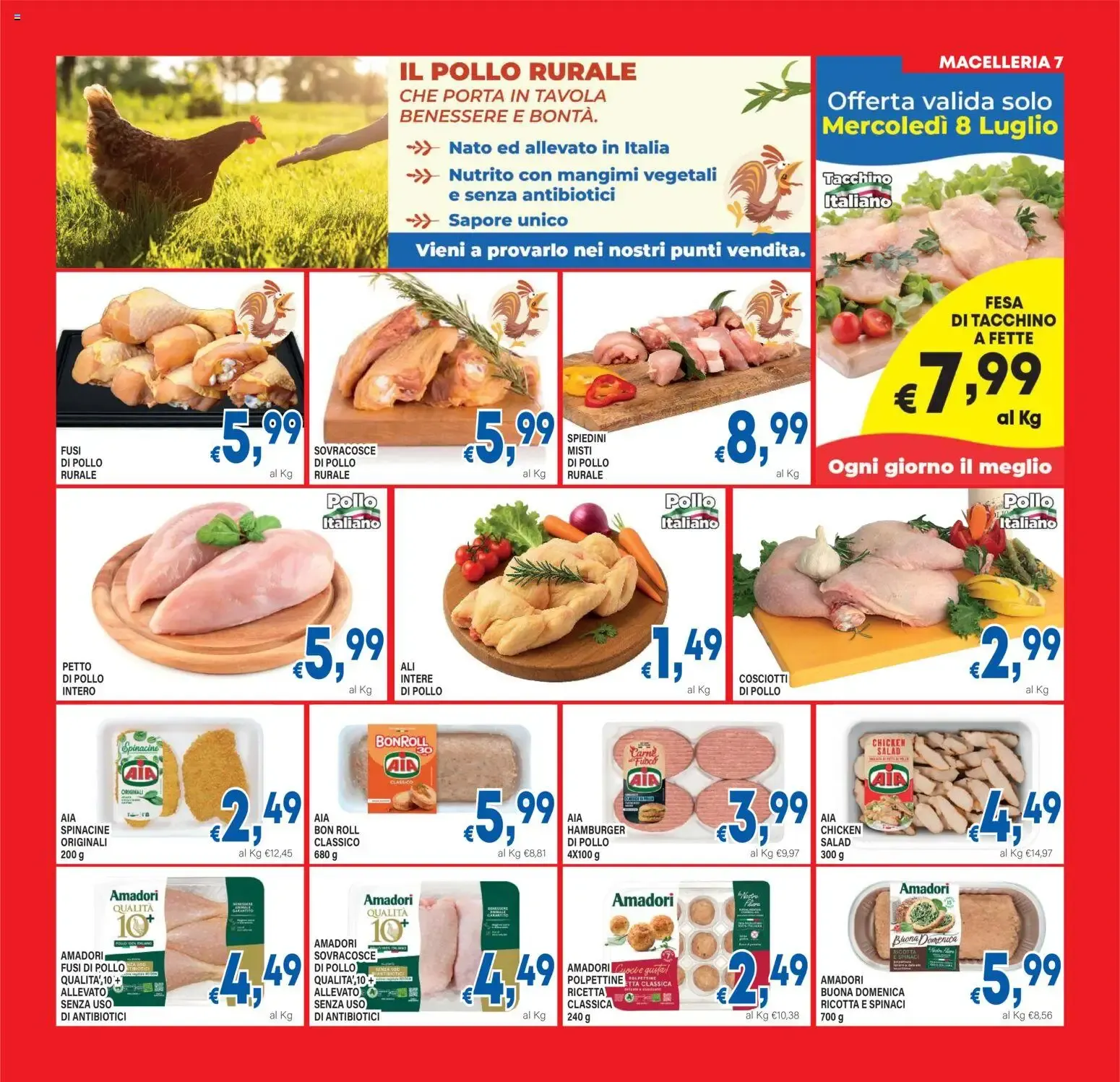 Nuovo DEM volantino dal 01/07/2026 > offerte anteprima 🛍️ da 1 luglio a 9 luglio di 2026 - Pagina del volantino 7